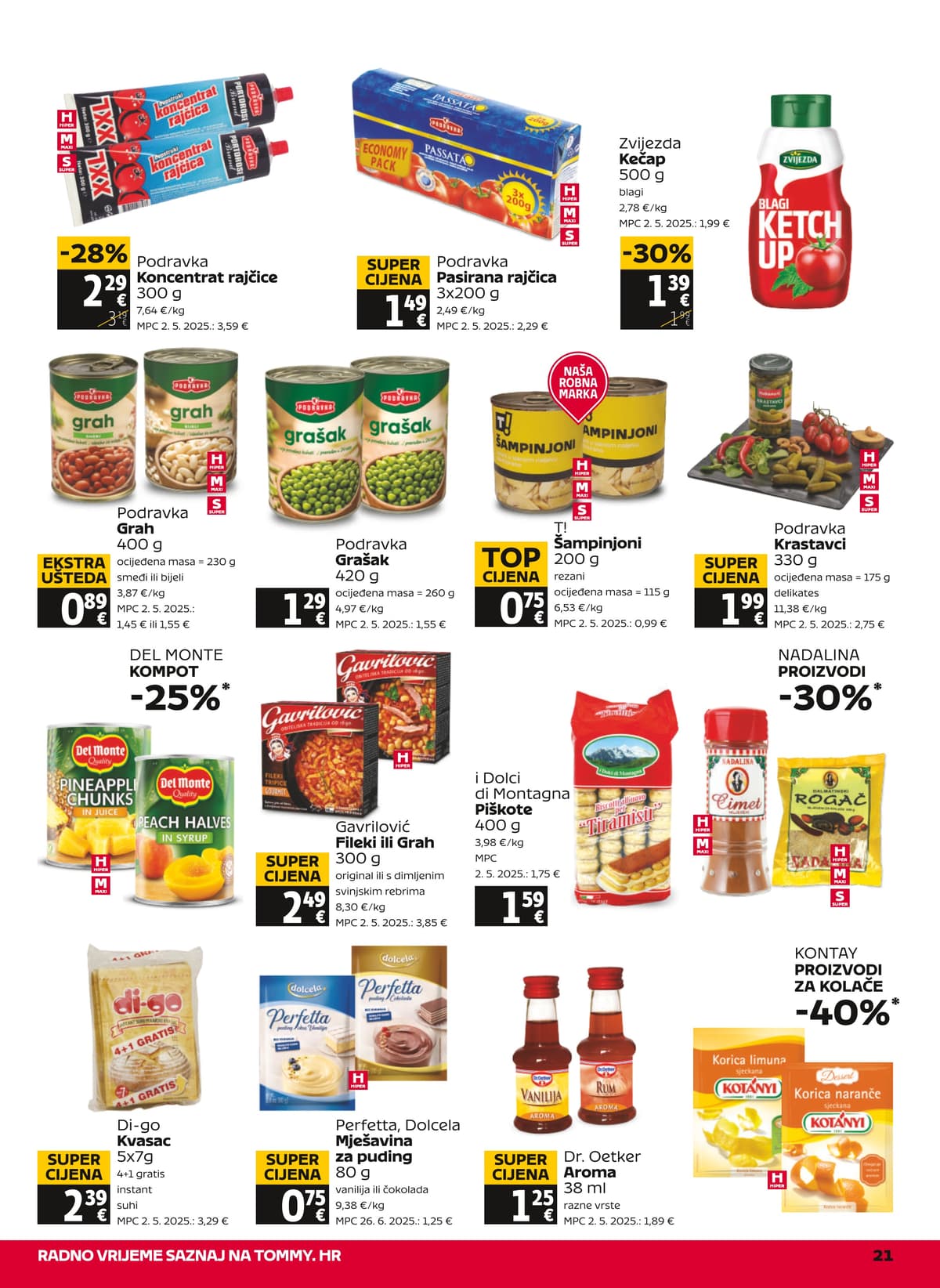 Stranica 21. Tommy kataloga - Tjedna Akcija