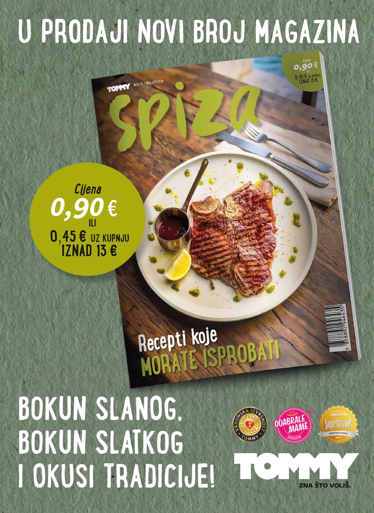 Stranica 22. Tommy kataloga - Tjedna Akcija od 01.04.2026.