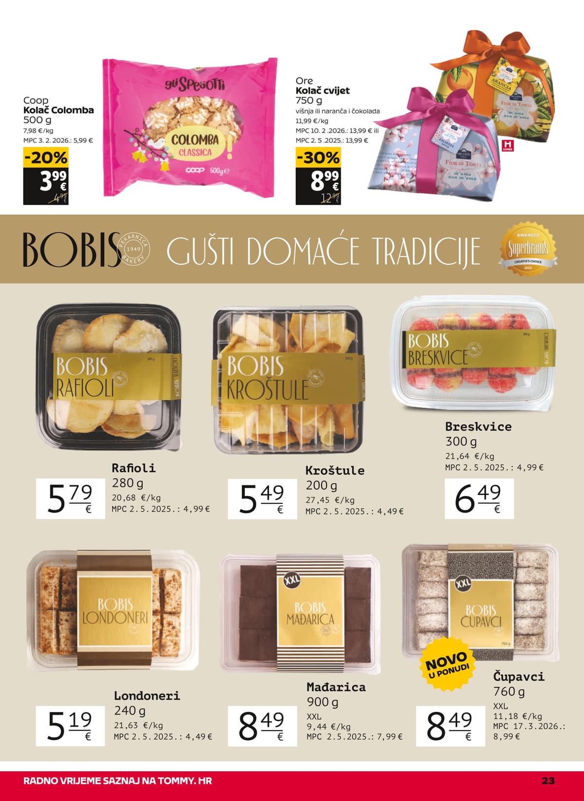 Stranica 23. Tommy kataloga - Tjedna Akcija