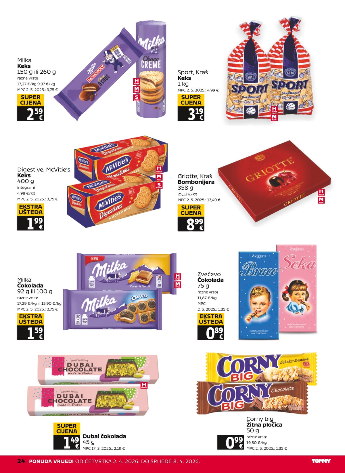Stranica 24. Tommy kataloga - Tjedna Akcija
