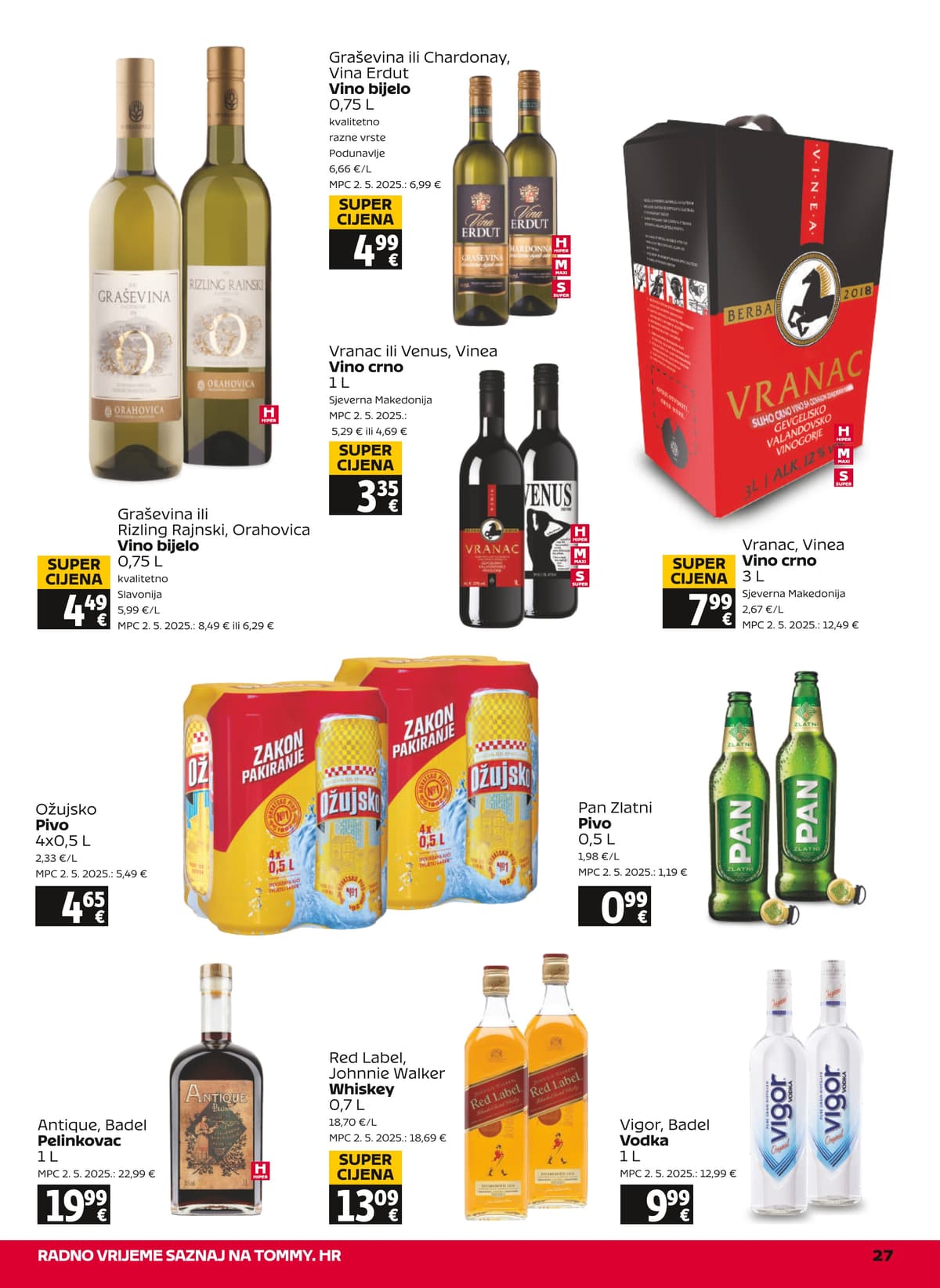 Stranica 27. Tommy kataloga - Tjedna Akcija