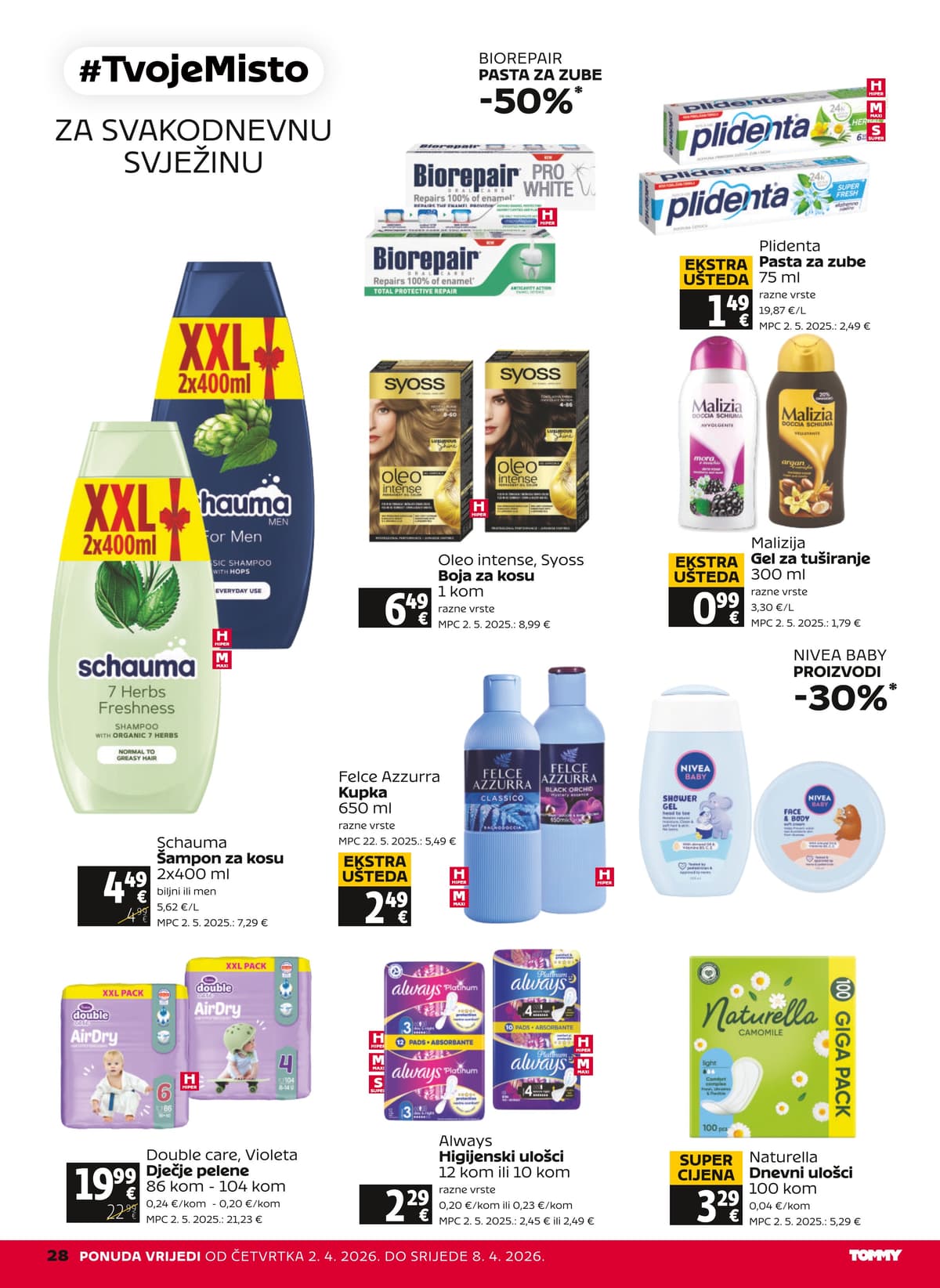 Stranica 28. Tommy kataloga - Tjedna Akcija