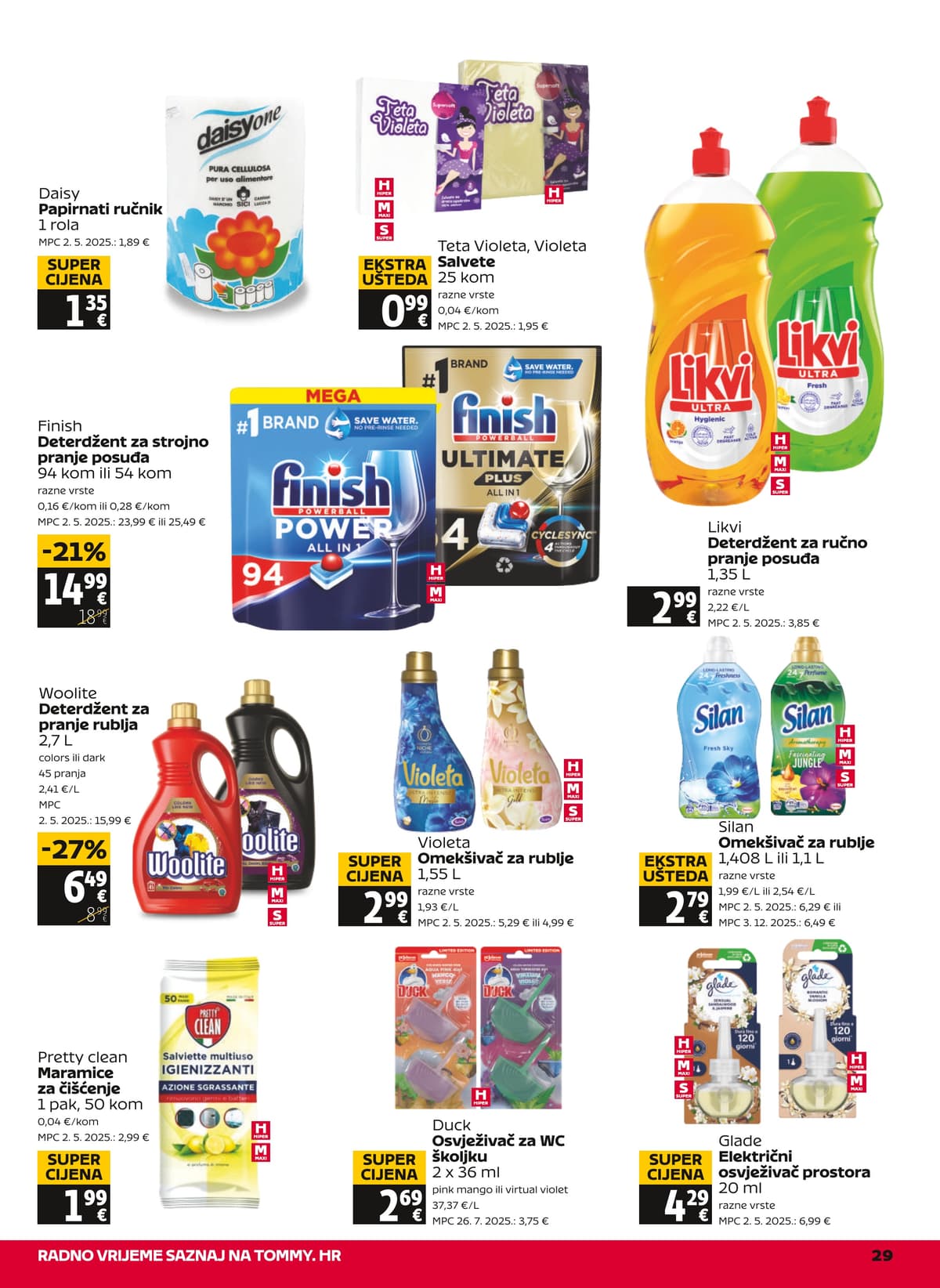 Stranica 29. Tommy kataloga - Tjedna Akcija