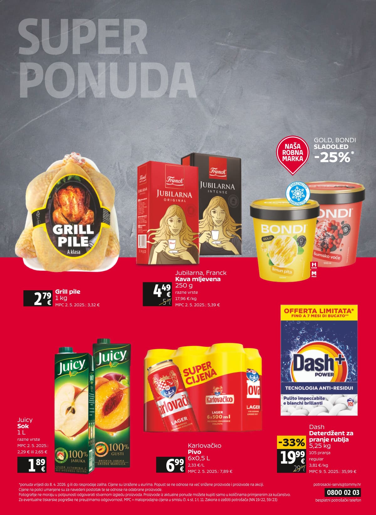 Stranica 32. Tommy kataloga - Tjedna Akcija