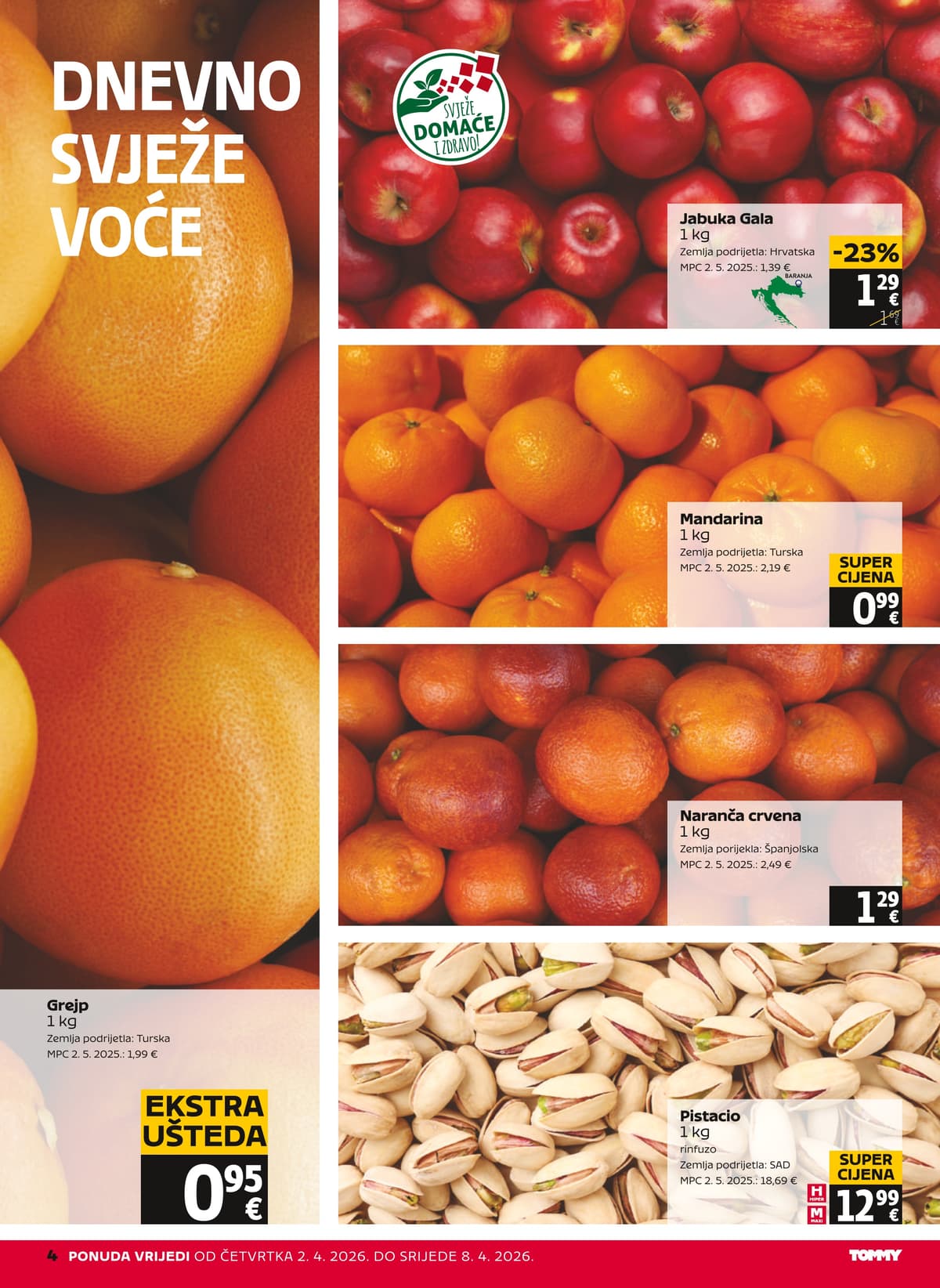 Stranica 4. Tommy kataloga - Tjedna Akcija