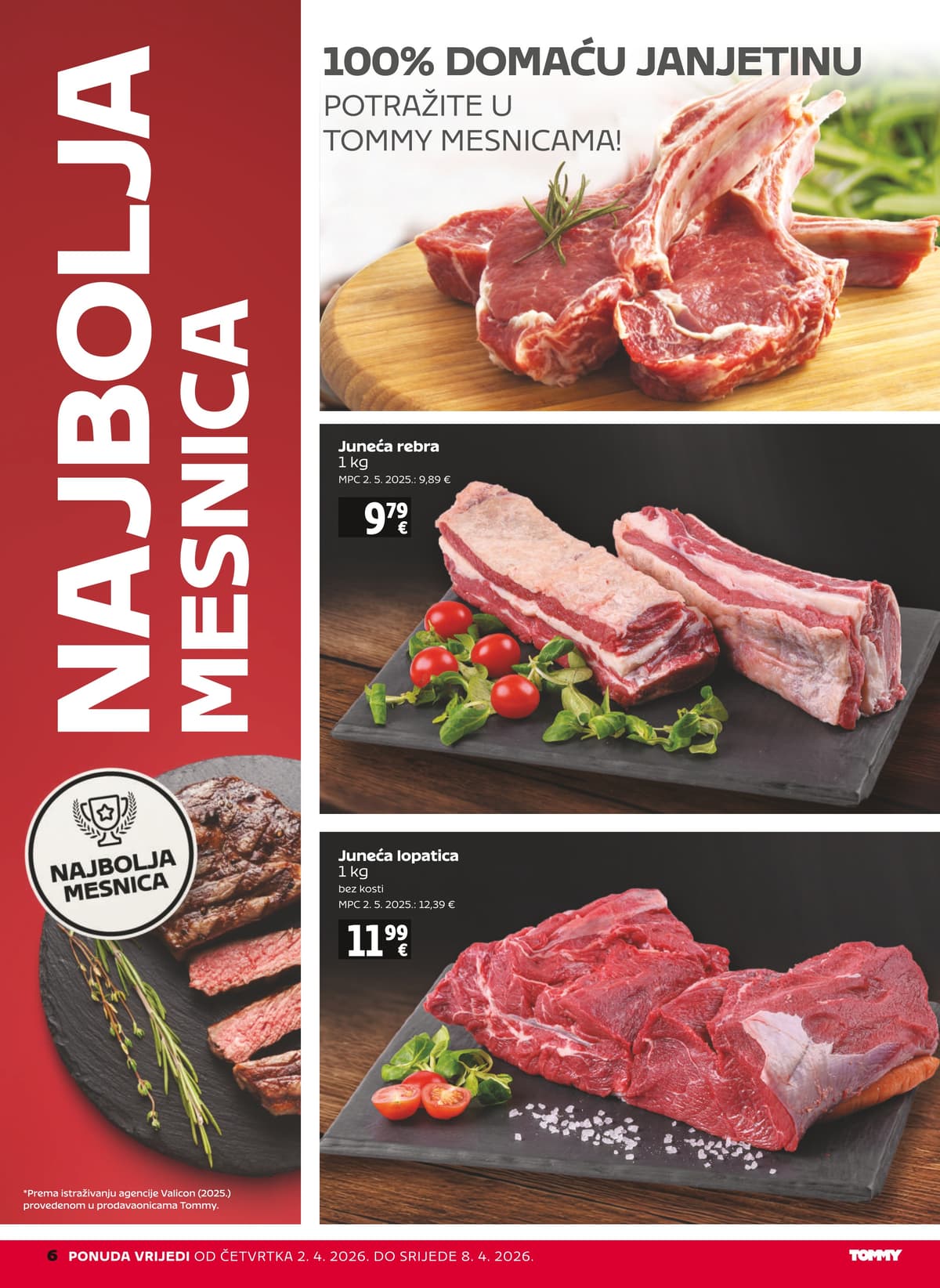 Stranica 6. Tommy kataloga - Tjedna Akcija od 01.04.2026.