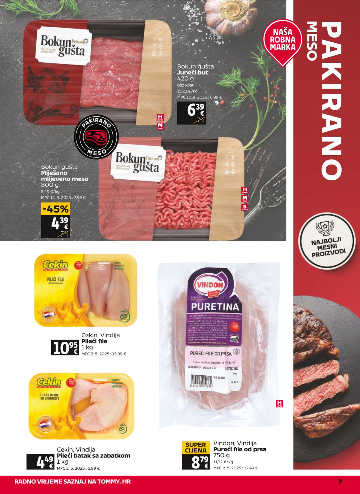 Stranica 7. Tommy kataloga - Tjedna Akcija od 01.04.2026.