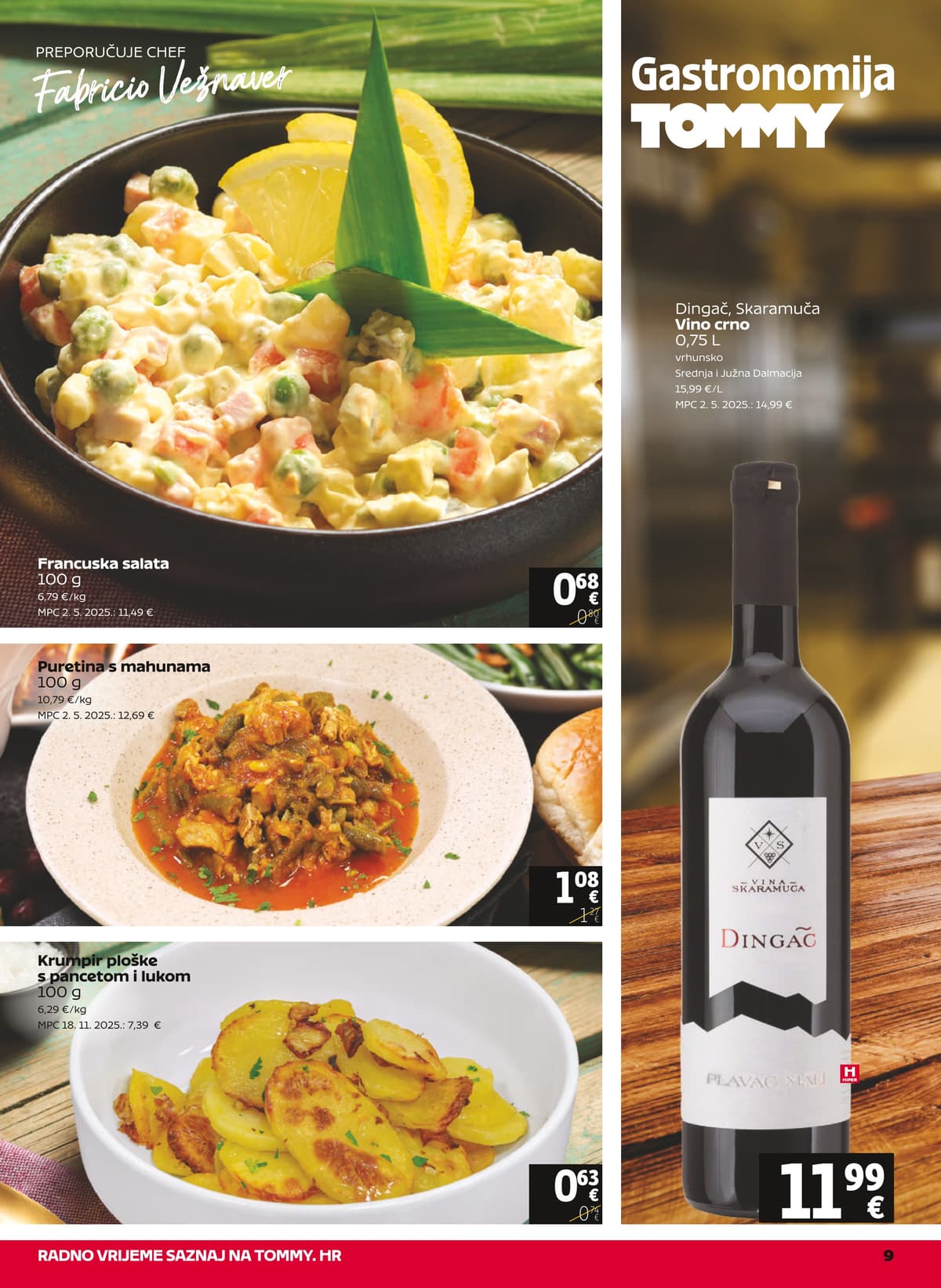 Stranica 9. Tommy kataloga - Tjedna Akcija