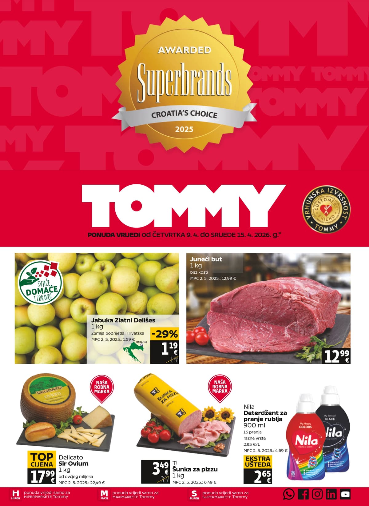 Stranica 1. Tommy kataloga - Tjedna Akcija