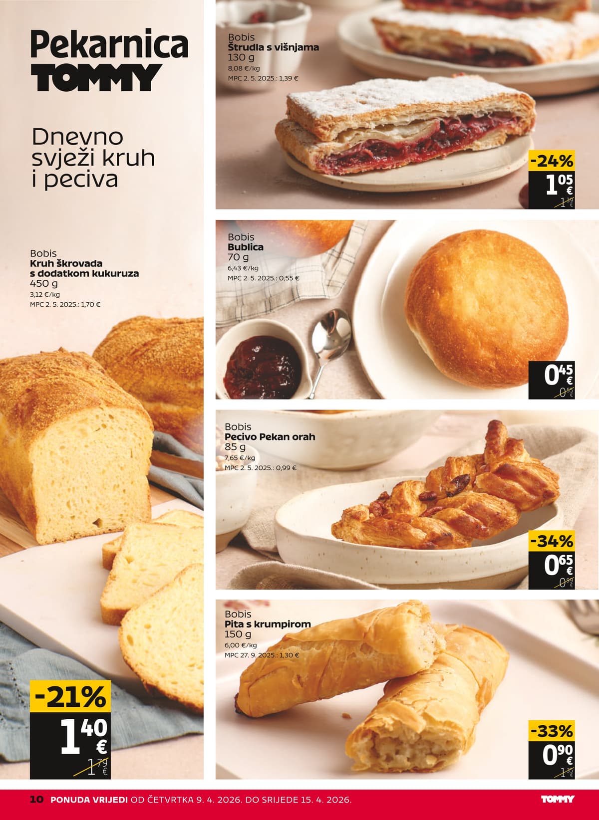Stranica 10. Tommy kataloga - Tjedna Akcija od 08.04.2026.