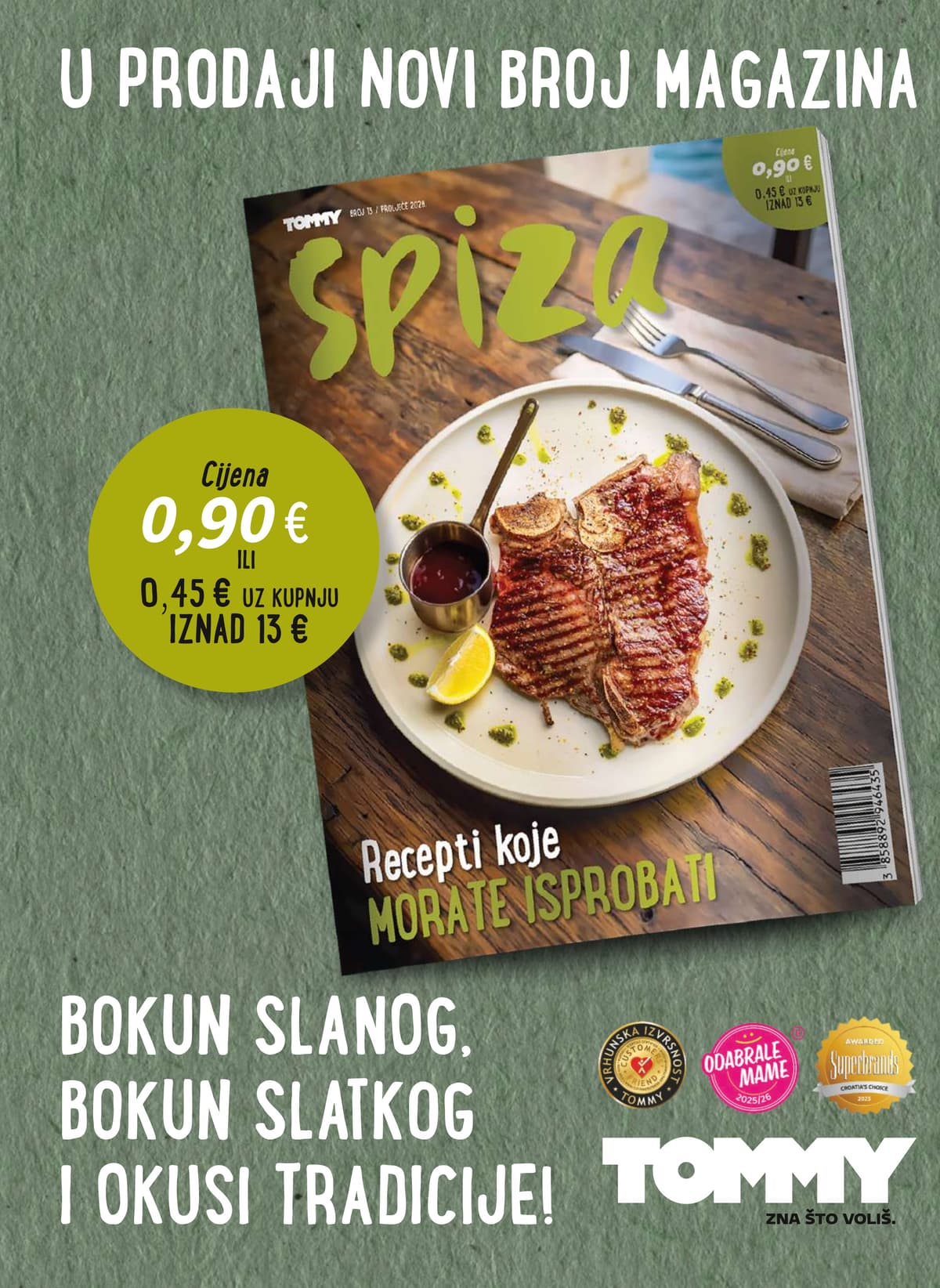 Stranica 17. Tommy kataloga - Tjedna Akcija od 08.04.2026.