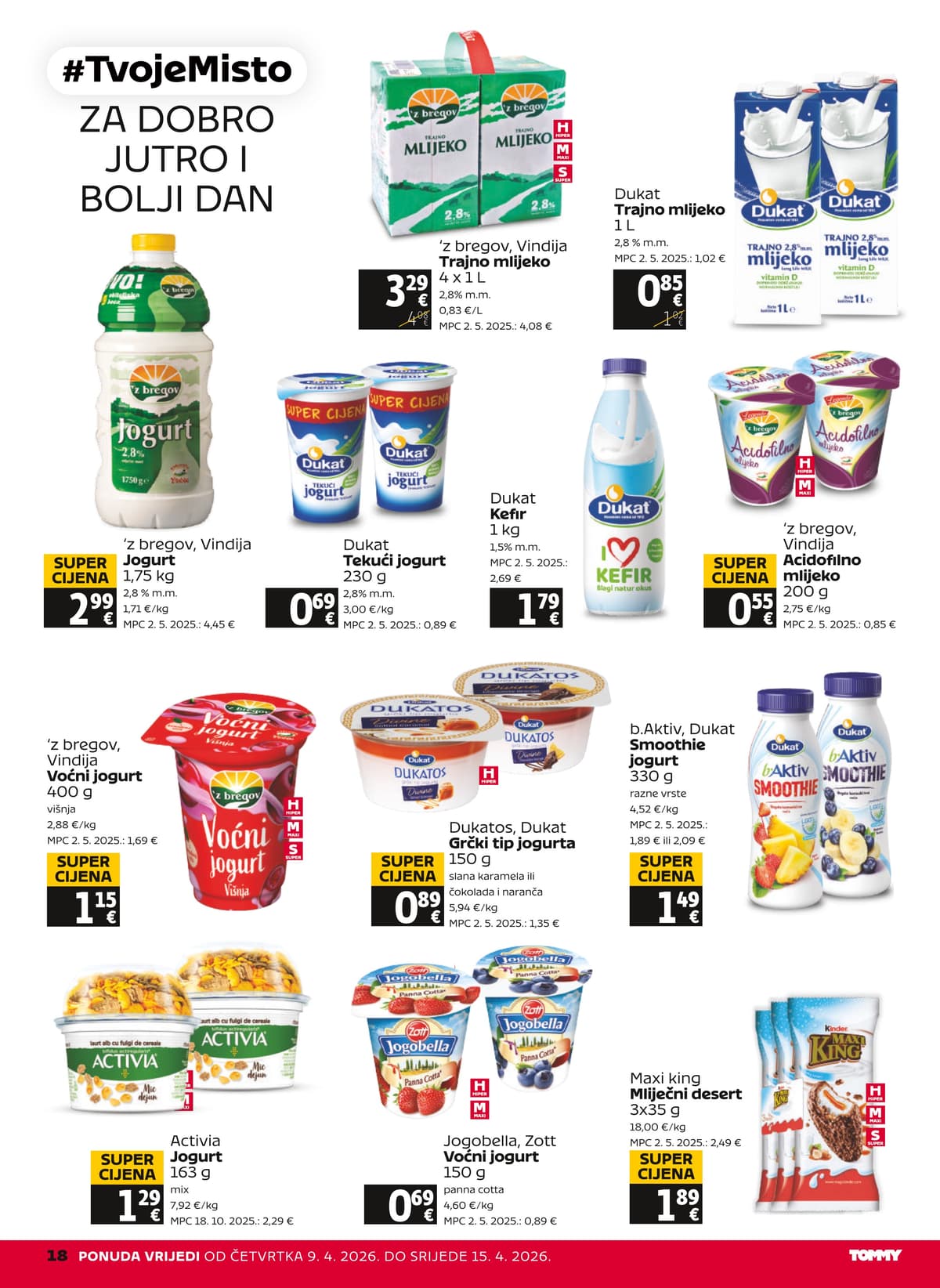 Stranica 18. Tommy kataloga - Tjedna Akcija