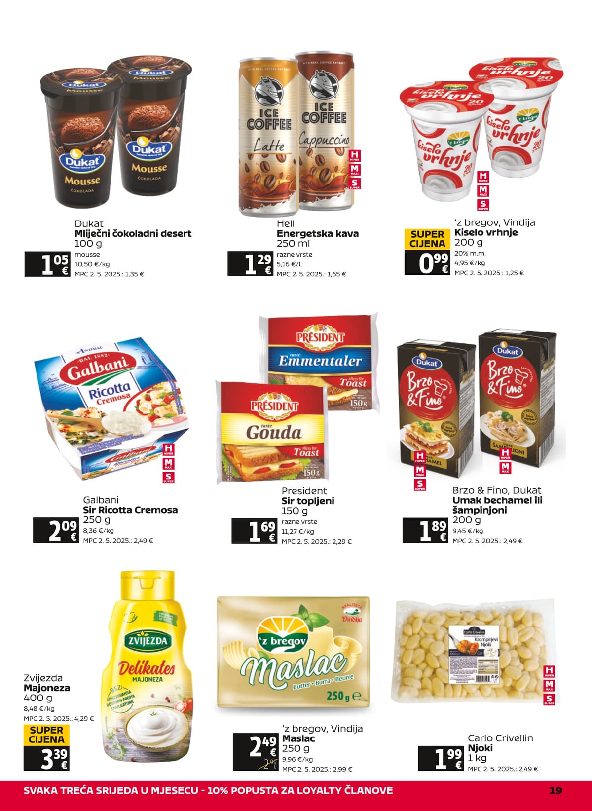 Stranica 19. Tommy kataloga - Tjedna Akcija od 08.04.2026.