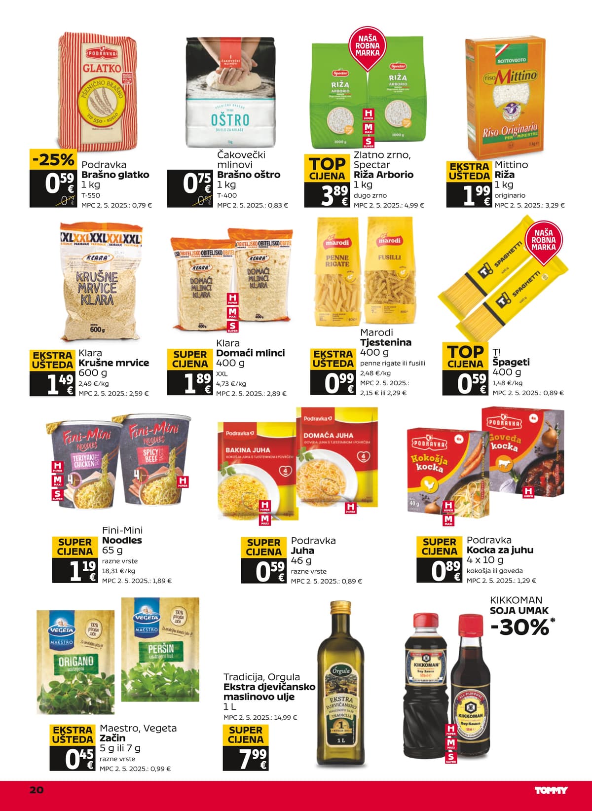 Stranica 20. Tommy kataloga - Tjedna Akcija