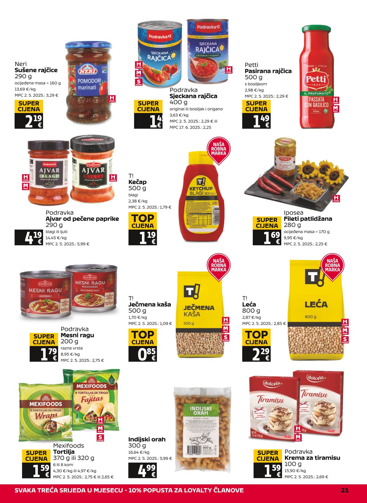 Stranica 21. Tommy kataloga - Tjedna Akcija od 08.04.2026.