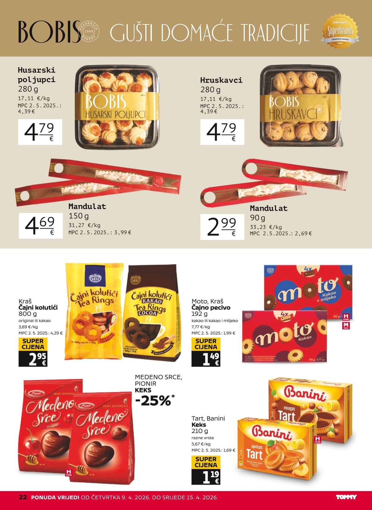 Stranica 22. Tommy kataloga - Tjedna Akcija