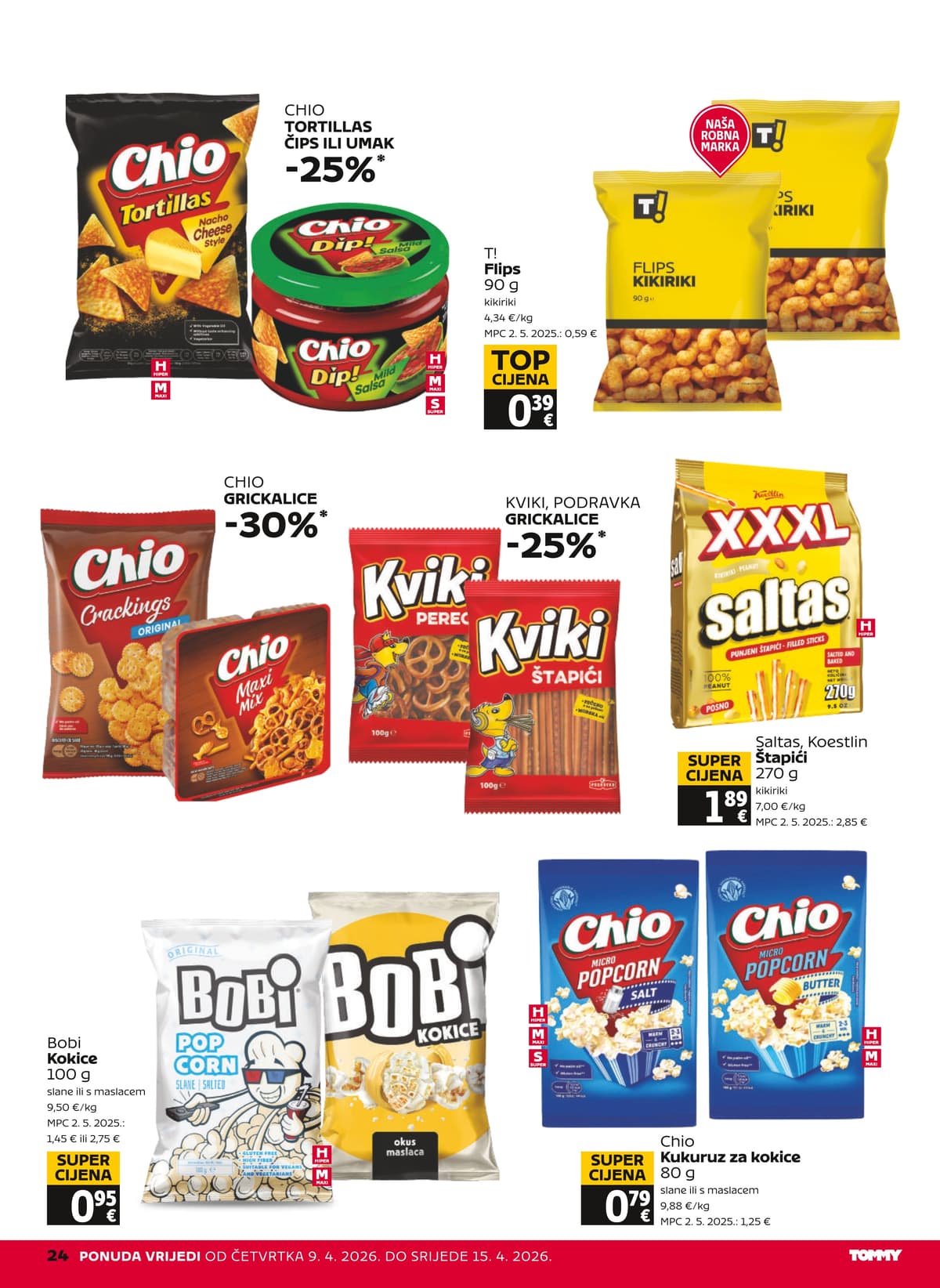 Stranica 24. Tommy kataloga - Tjedna Akcija od 08.04.2026.