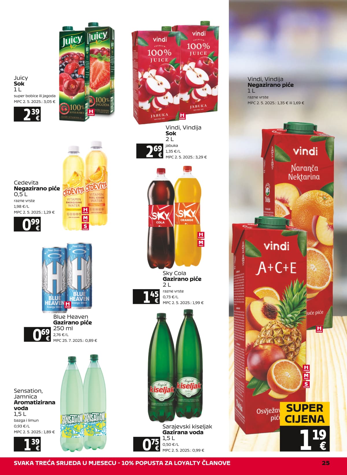 Stranica 25. Tommy kataloga - Tjedna Akcija od 08.04.2026.