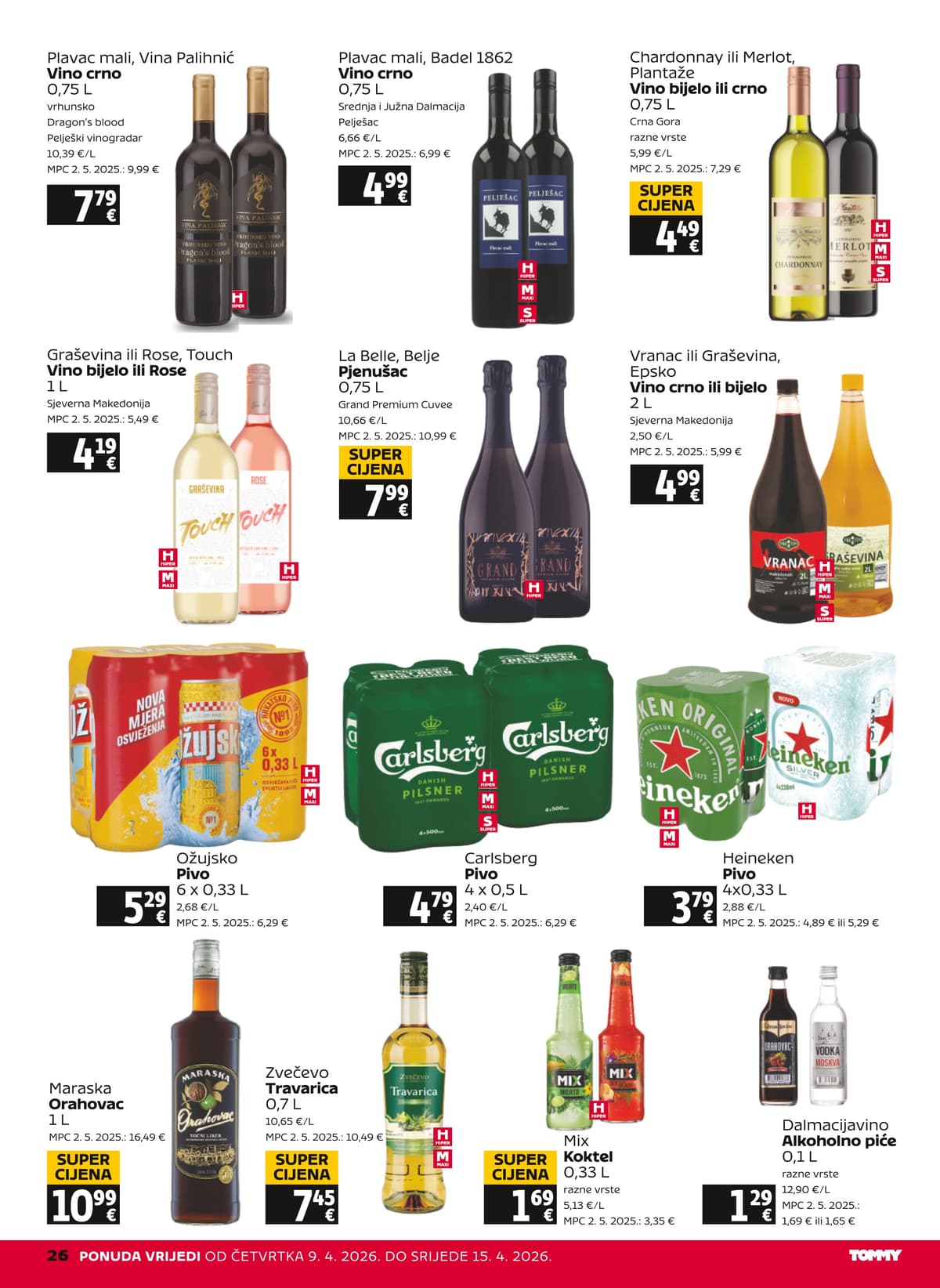 Stranica 26. Tommy kataloga - Tjedna Akcija
