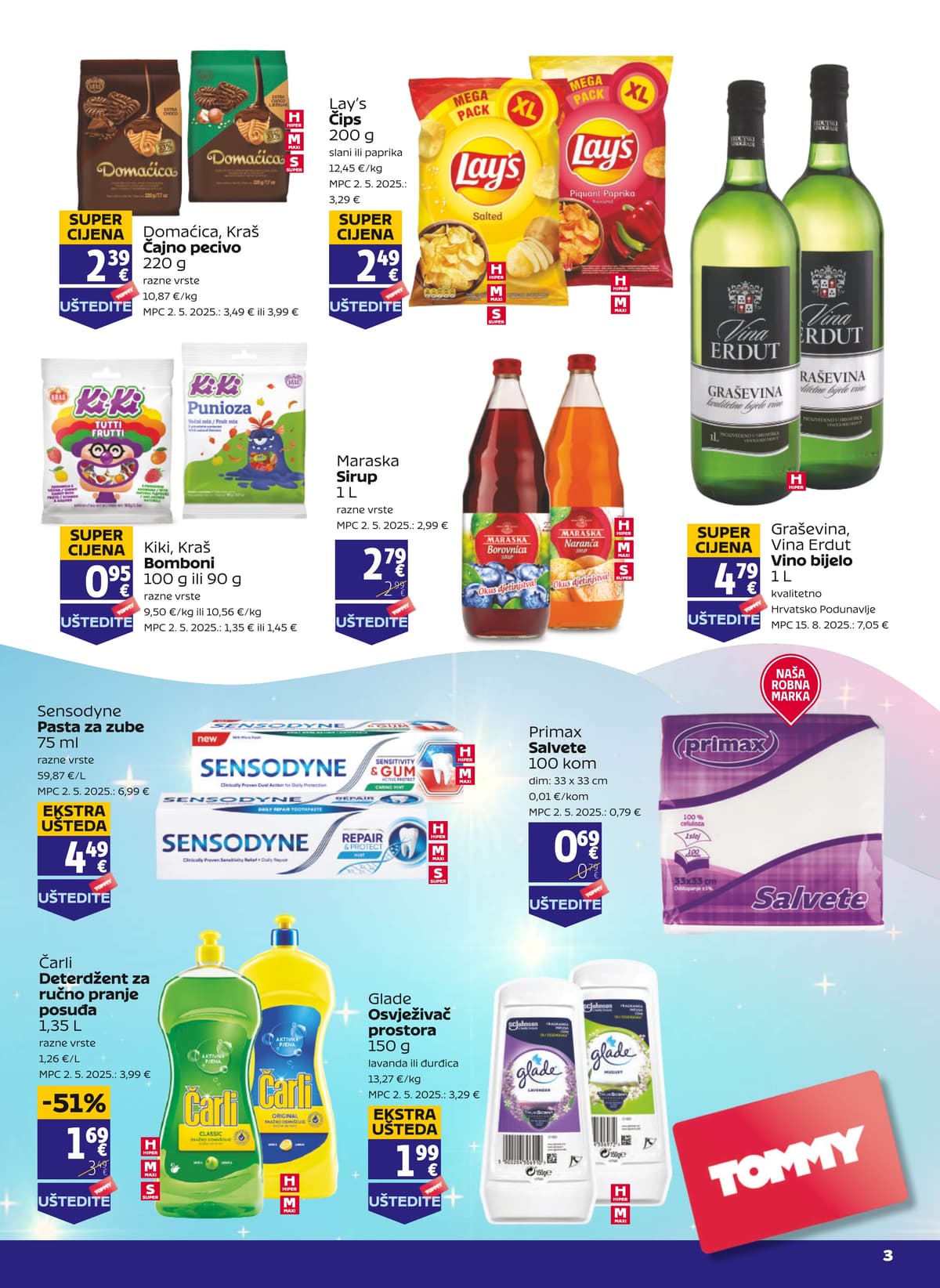 Stranica 3. Tommy kataloga - Tjedna Akcija