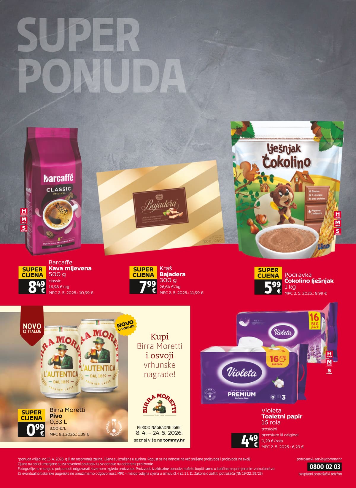 Stranica 32. Tommy kataloga - Tjedna Akcija