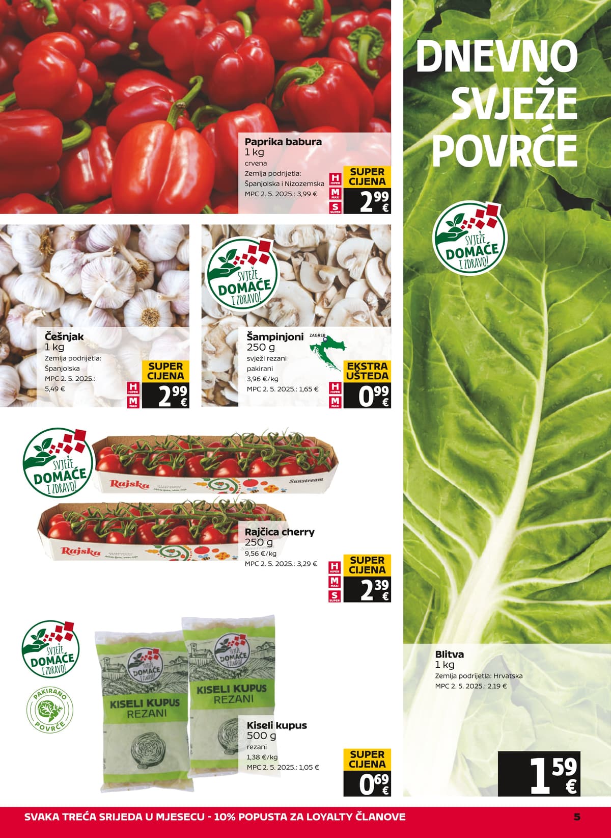 Stranica 5. Tommy kataloga - Tjedna Akcija od 08.04.2026.