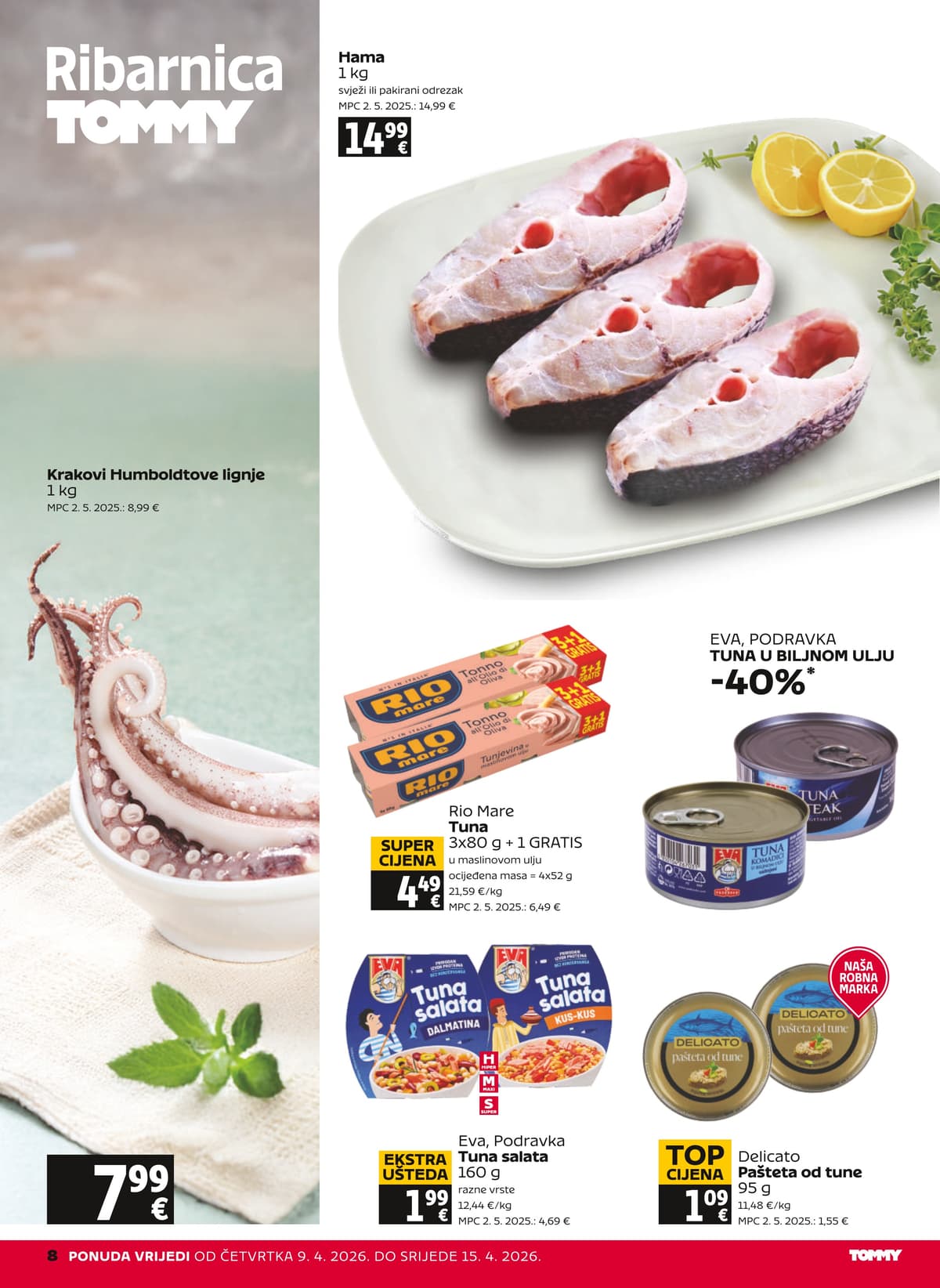 Stranica 8. Tommy kataloga - Tjedna Akcija