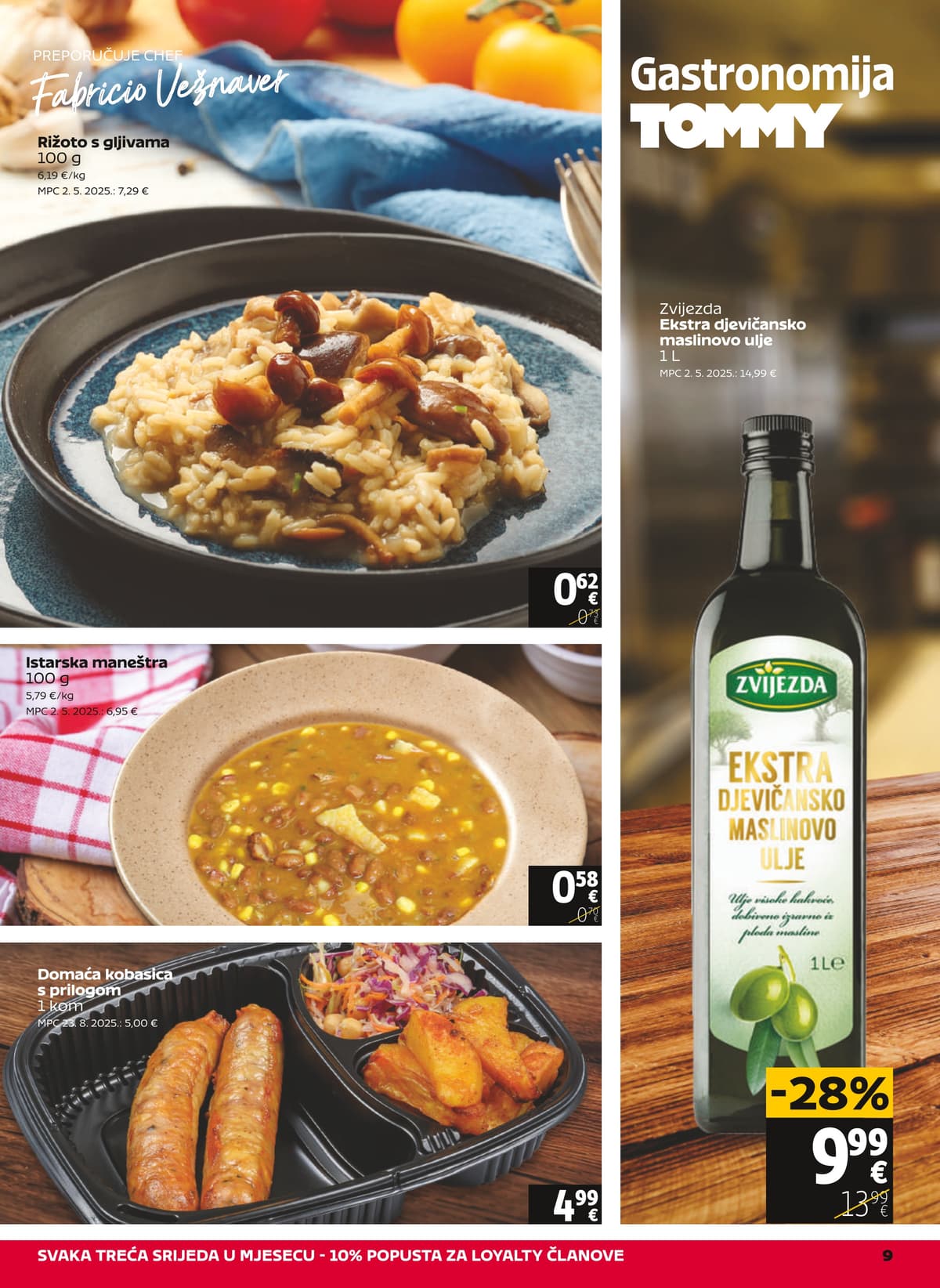 Stranica 9. Tommy kataloga - Tjedna Akcija od 08.04.2026.