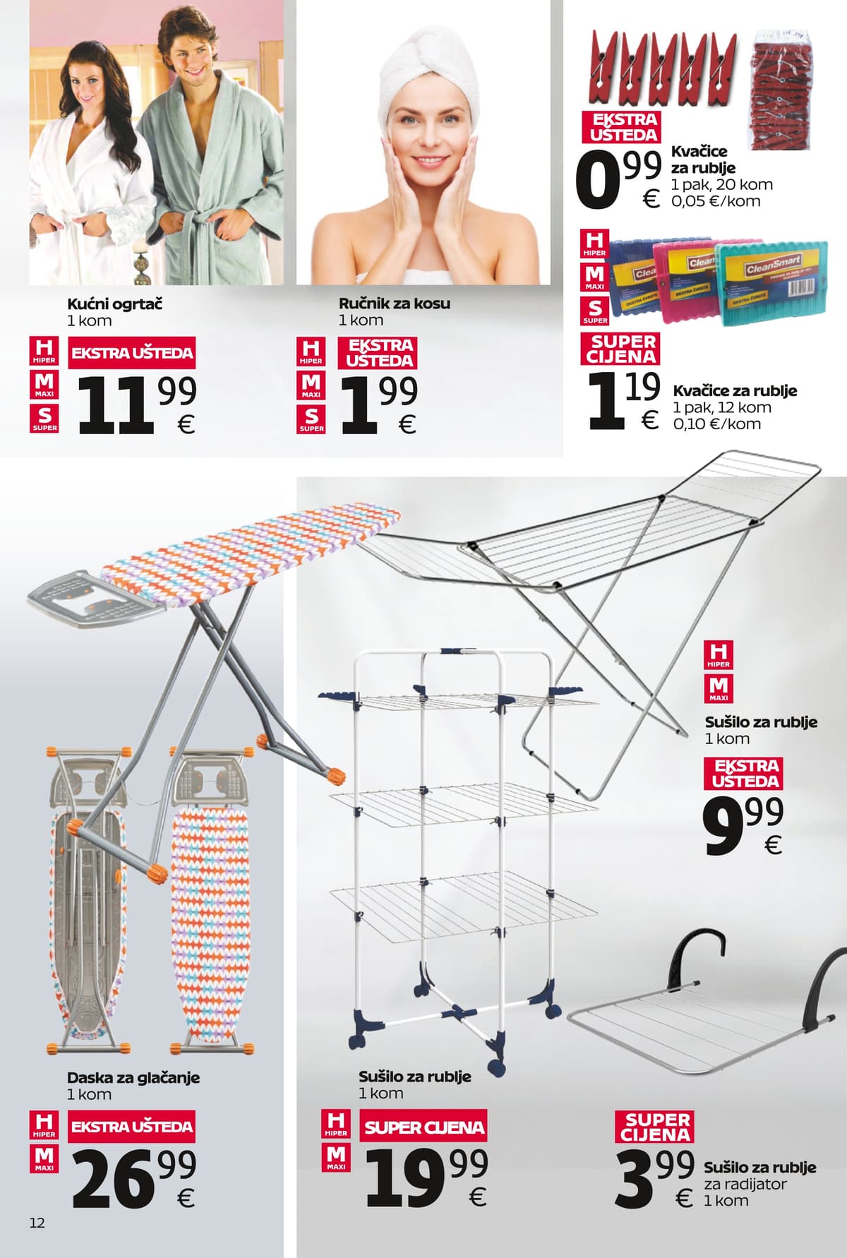 Stranica 12. Tommy kataloga - Super Ponuda Za Apartmane od 13.04.2026.
