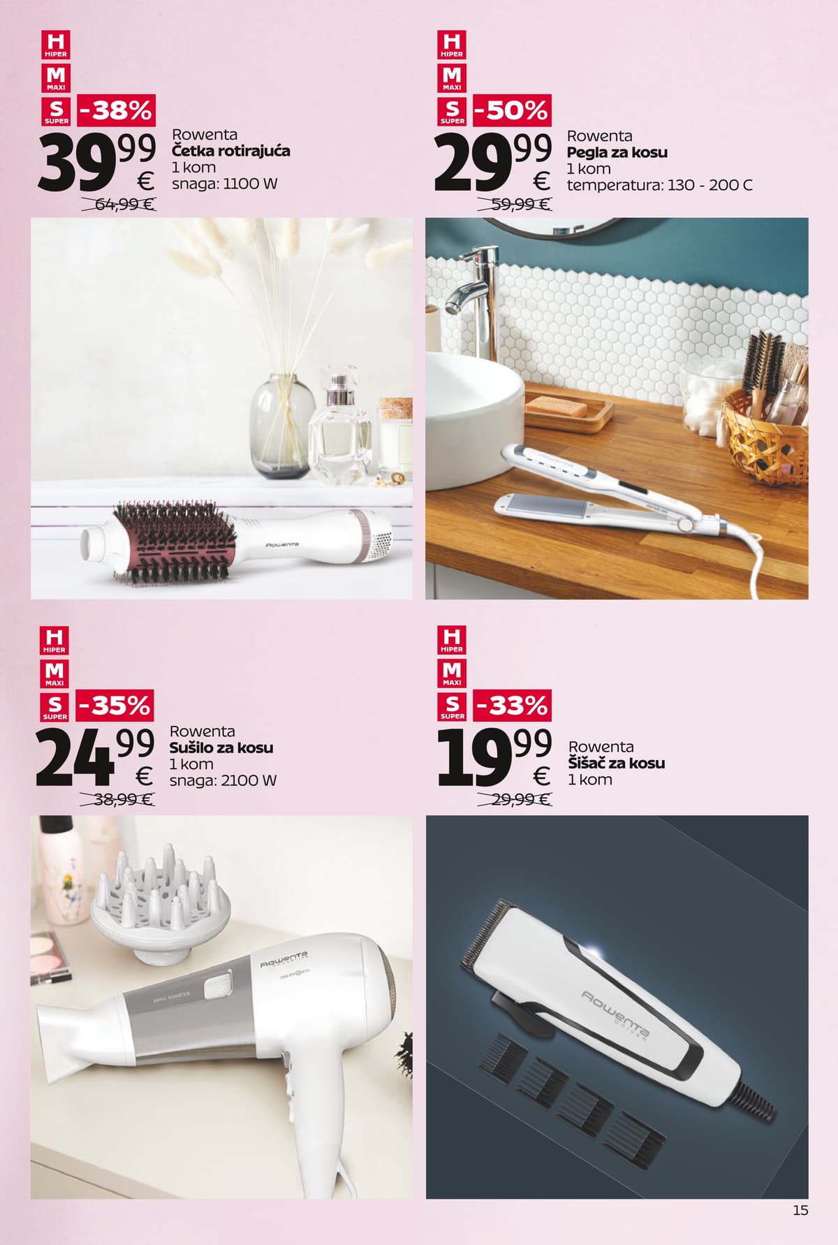 Stranica 15. Tommy kataloga - Super Ponuda Za Apartmane od 13.04.2026.