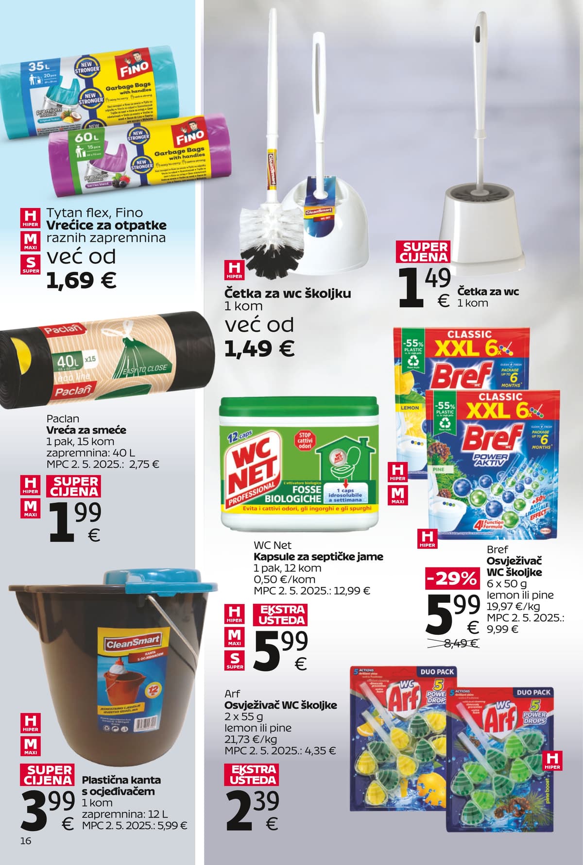 Stranica 16. Tommy kataloga - Super Ponuda Za Apartmane od 13.04.2026.
