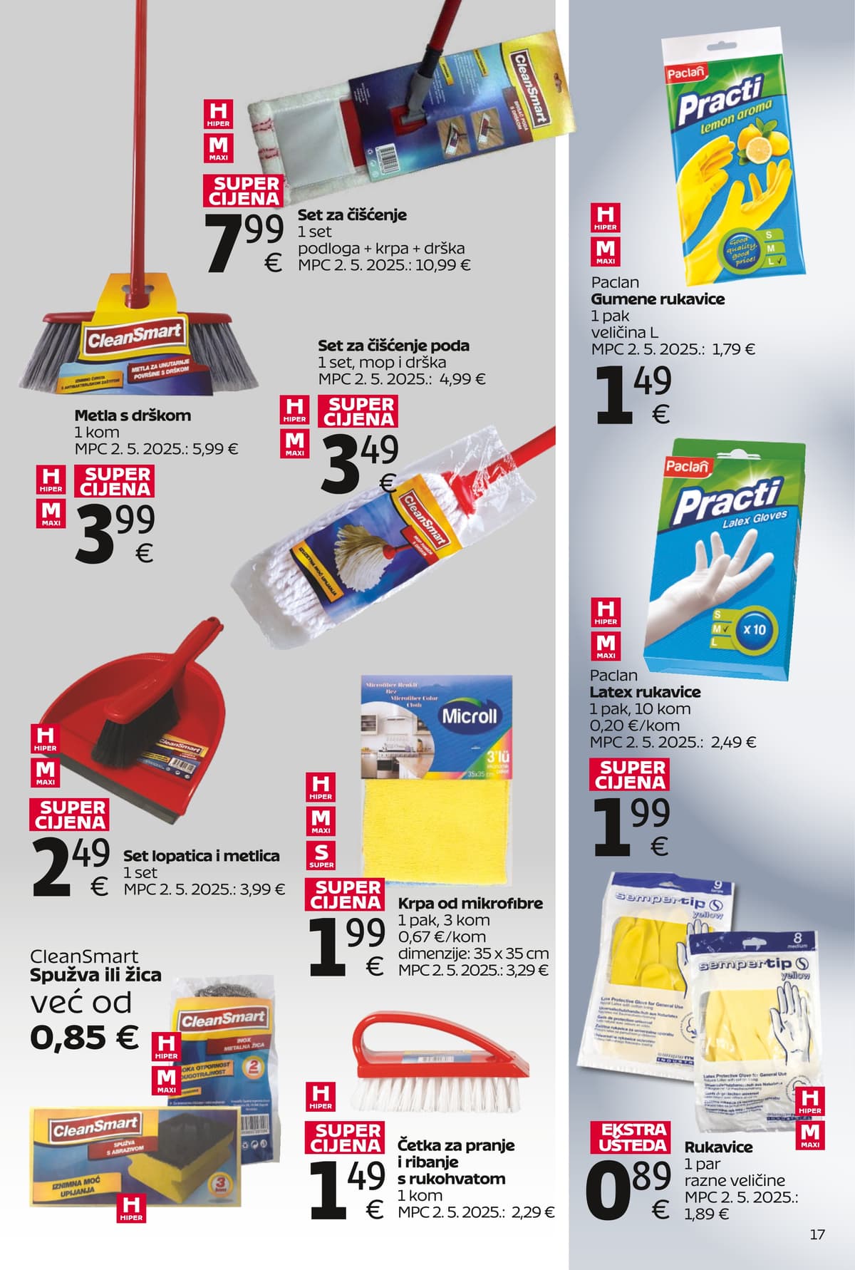 Stranica 17. Tommy kataloga - Super Ponuda Za Apartmane od 13.04.2026.