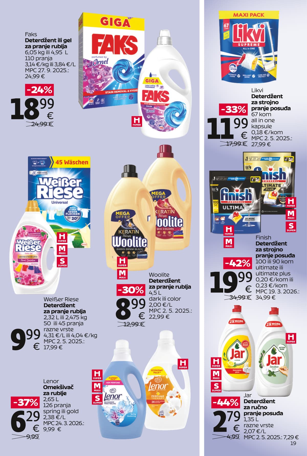 Stranica 19. Tommy kataloga - Super Ponuda Za Apartmane