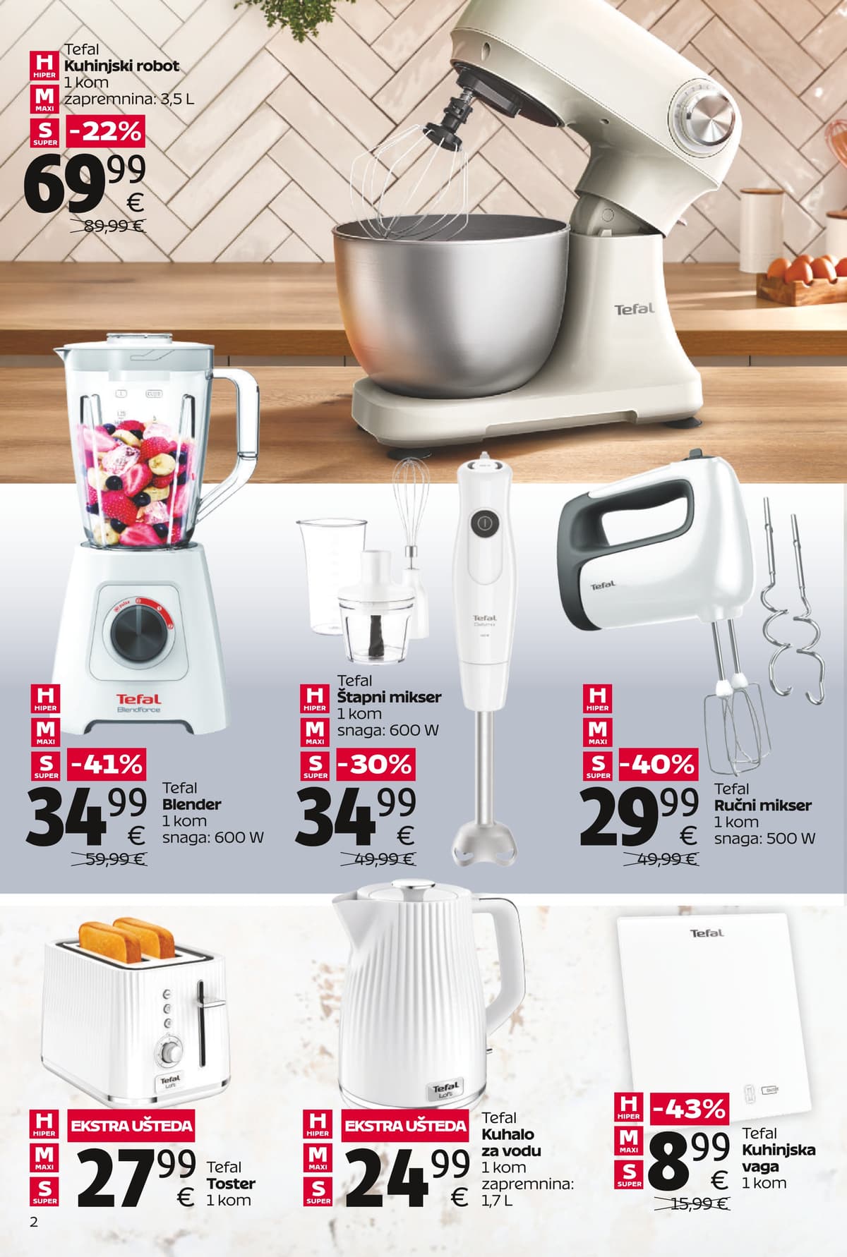 Stranica 2. Tommy kataloga - Super Ponuda Za Apartmane