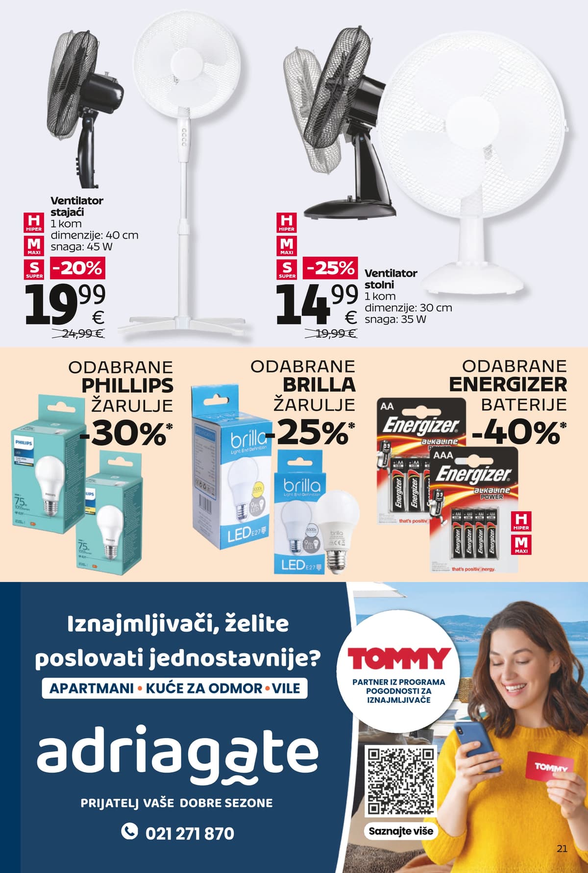 Stranica 21. Tommy kataloga - Super Ponuda Za Apartmane od 13.04.2026.