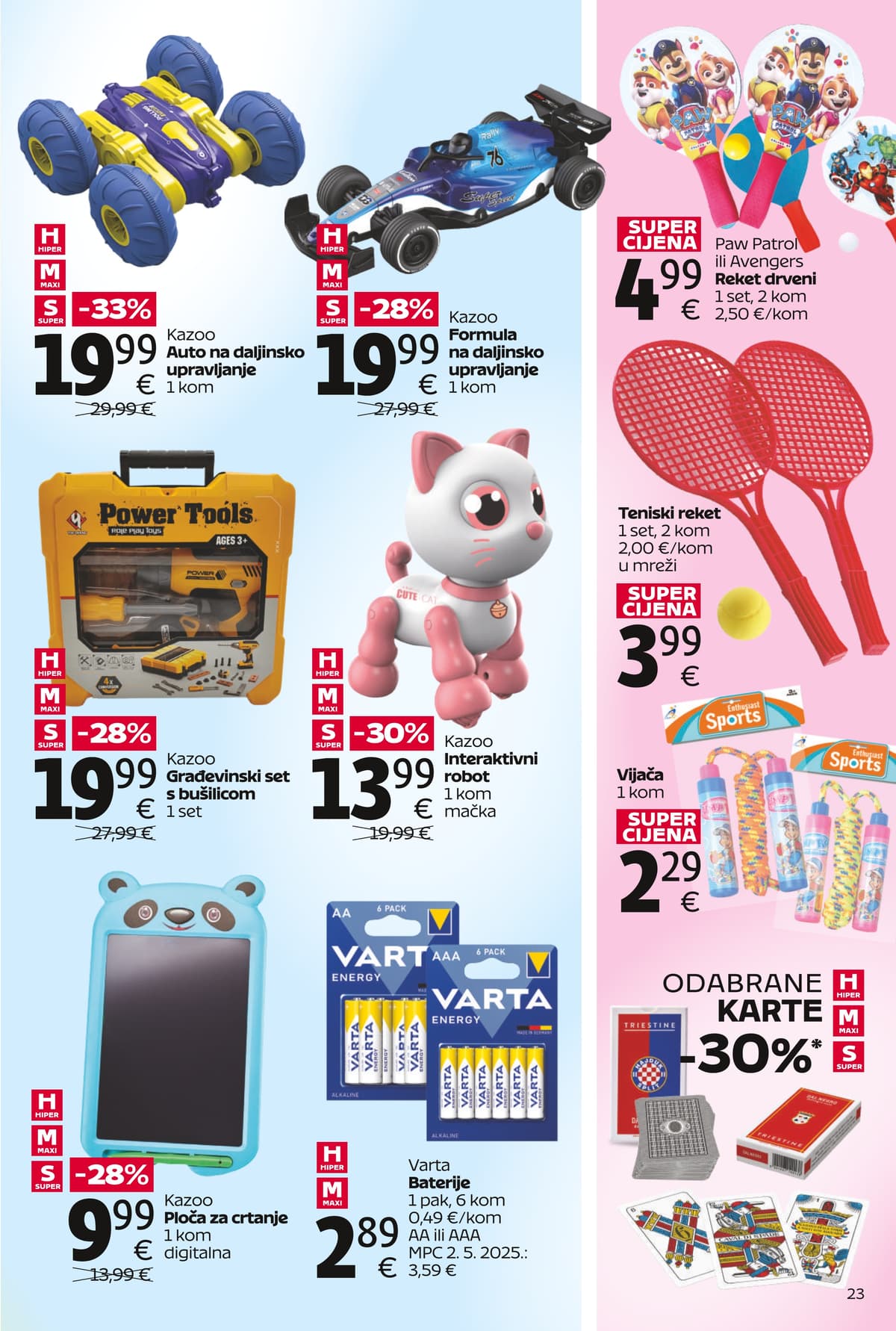 Stranica 23. Tommy kataloga - Super Ponuda Za Apartmane od 13.04.2026.