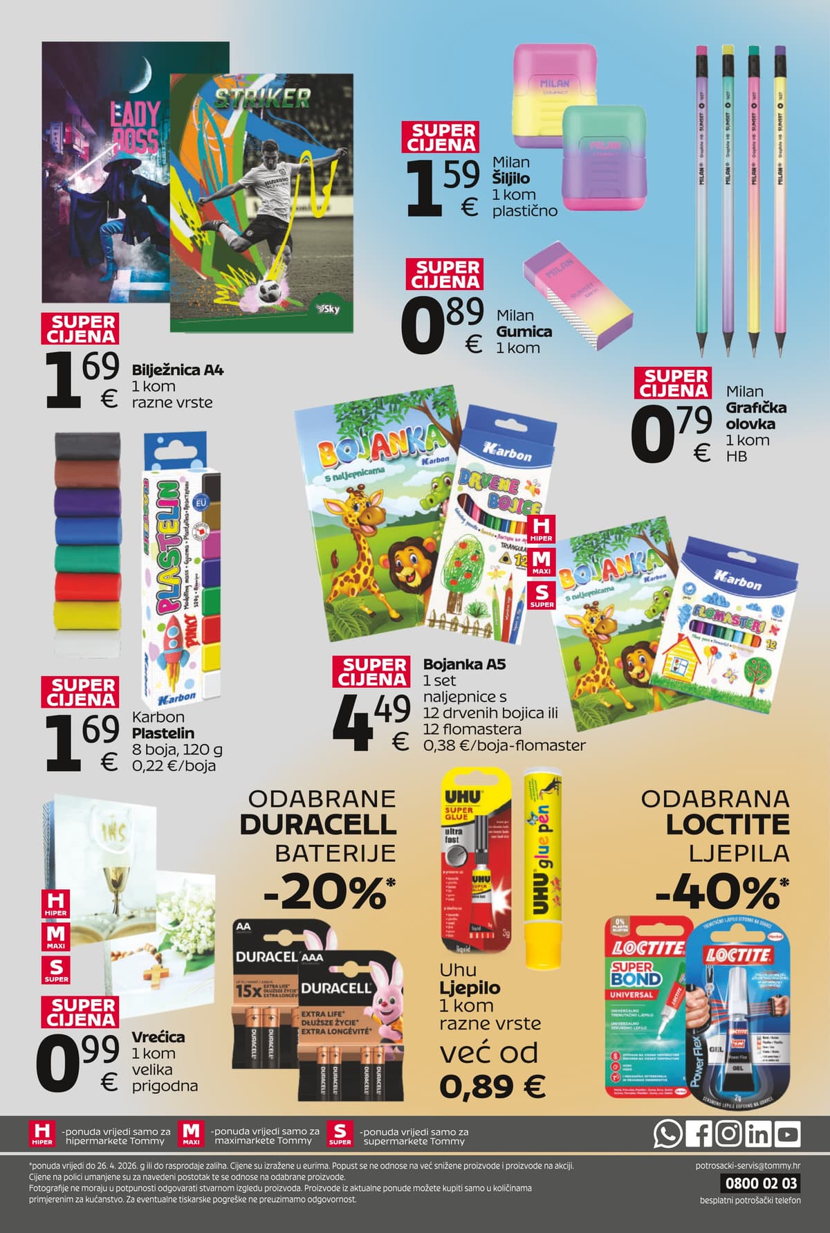 Stranica 24. Tommy kataloga - Super Ponuda Za Apartmane od 13.04.2026.
