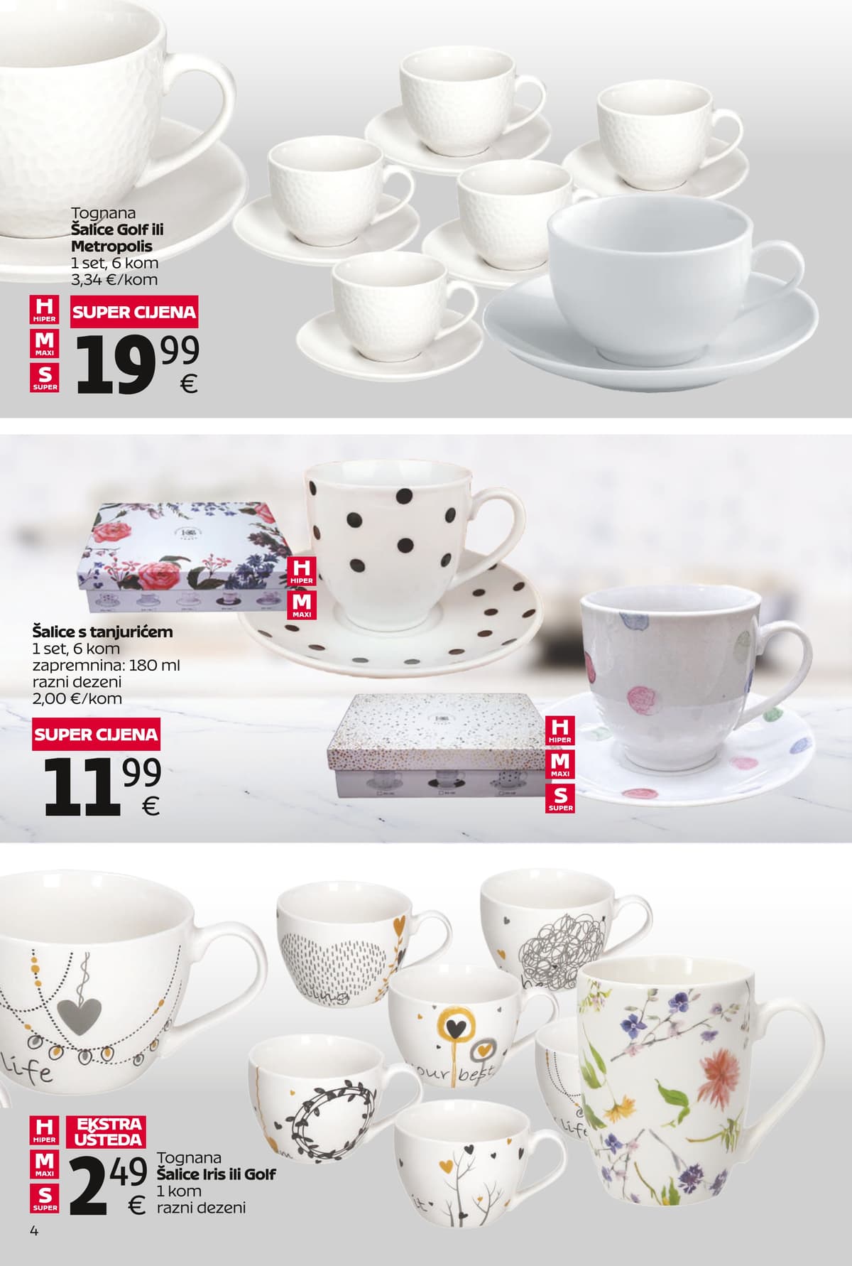 Stranica 4. Tommy kataloga - Super Ponuda Za Apartmane od 13.04.2026.