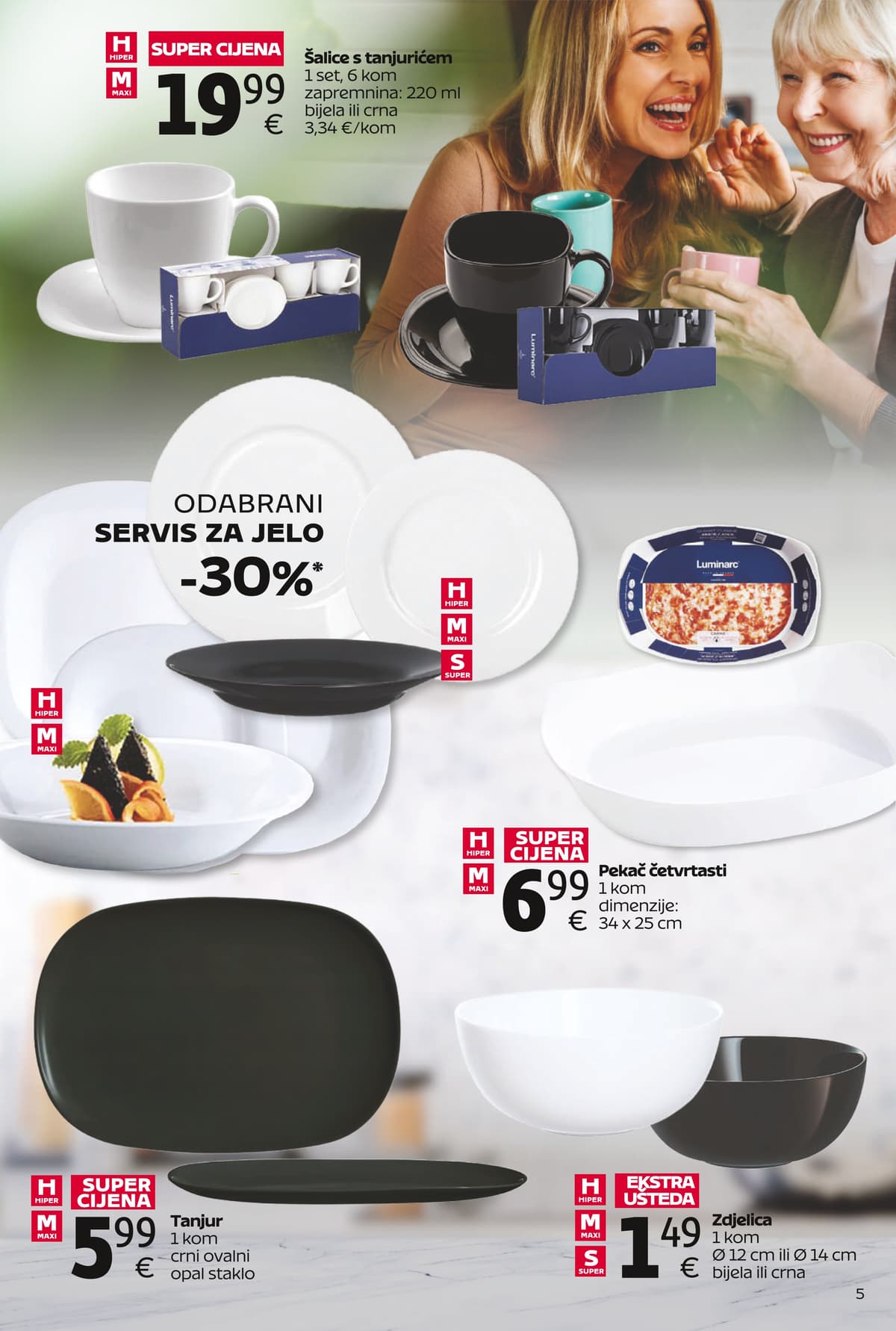 Stranica 5. Tommy kataloga - Super Ponuda Za Apartmane od 13.04.2026.