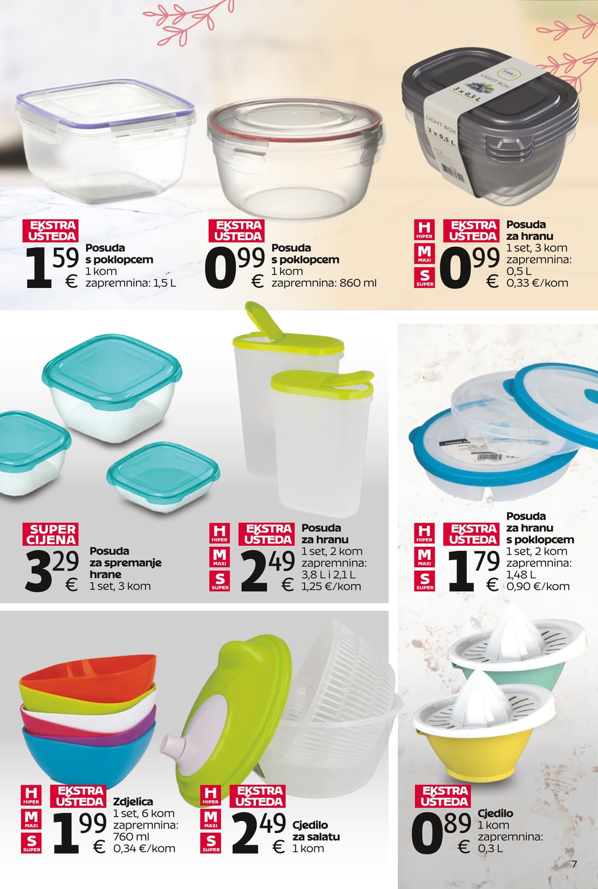 Stranica 7. Tommy kataloga - Super Ponuda Za Apartmane od 13.04.2026.