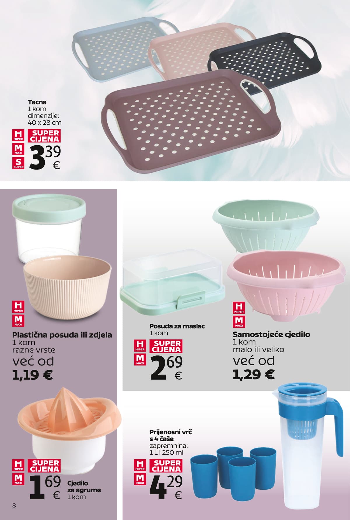 Stranica 8. Tommy kataloga - Super Ponuda Za Apartmane od 13.04.2026.