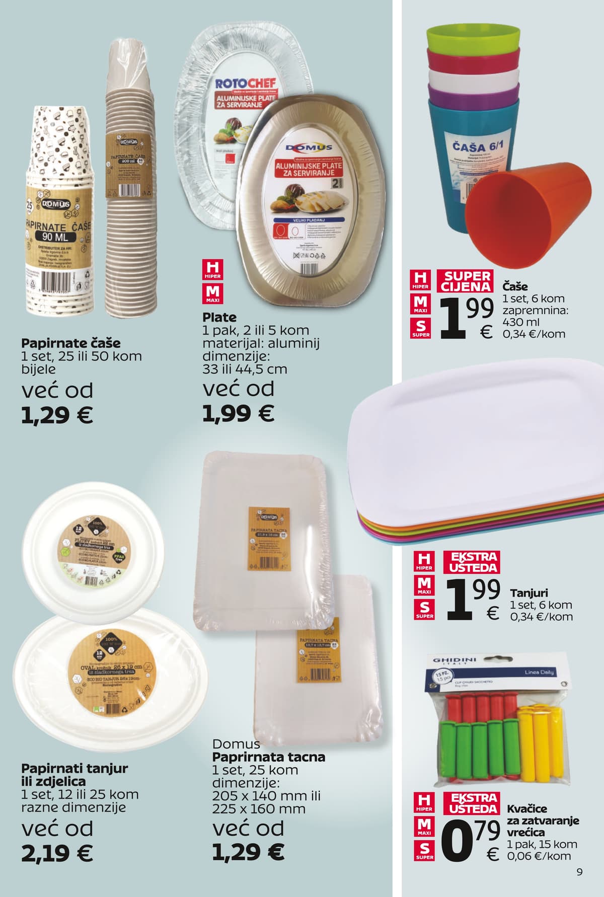 Stranica 9. Tommy kataloga - Super Ponuda Za Apartmane od 13.04.2026.