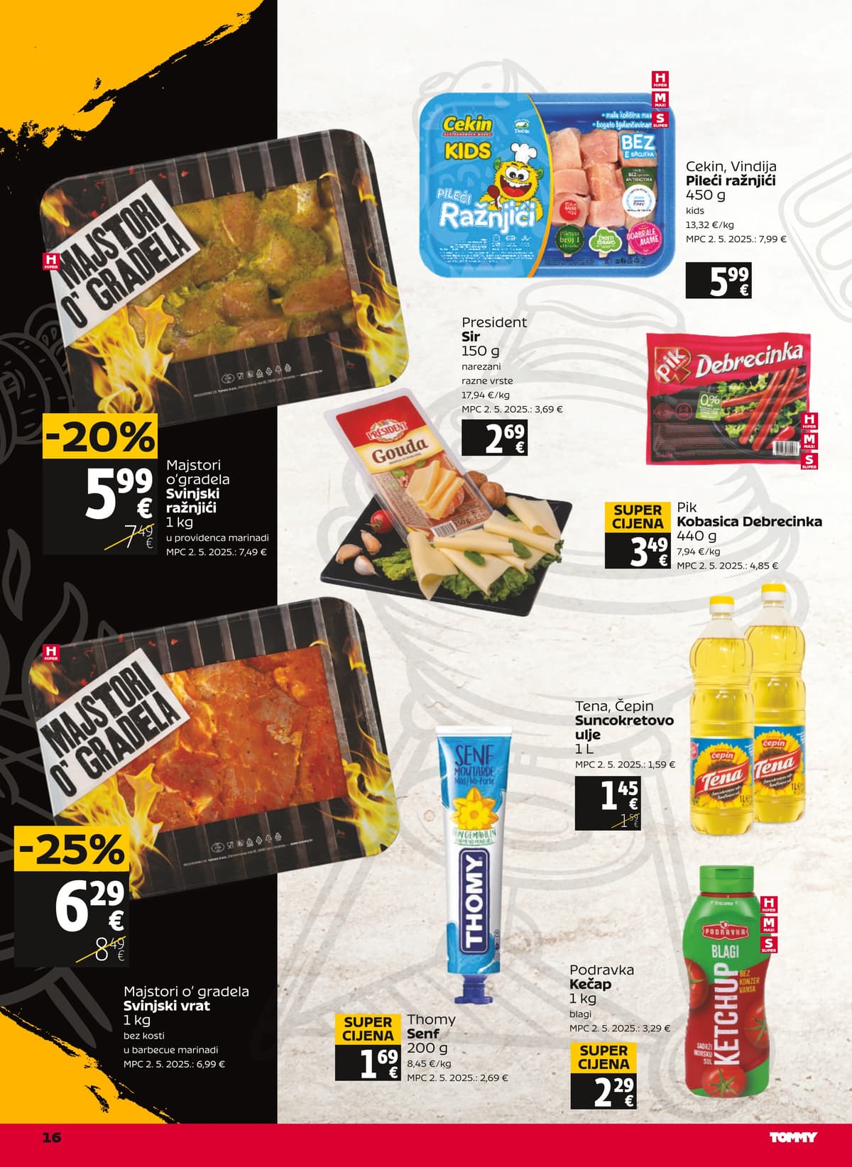 Stranica 16. Tommy kataloga - Tjedna Akcija