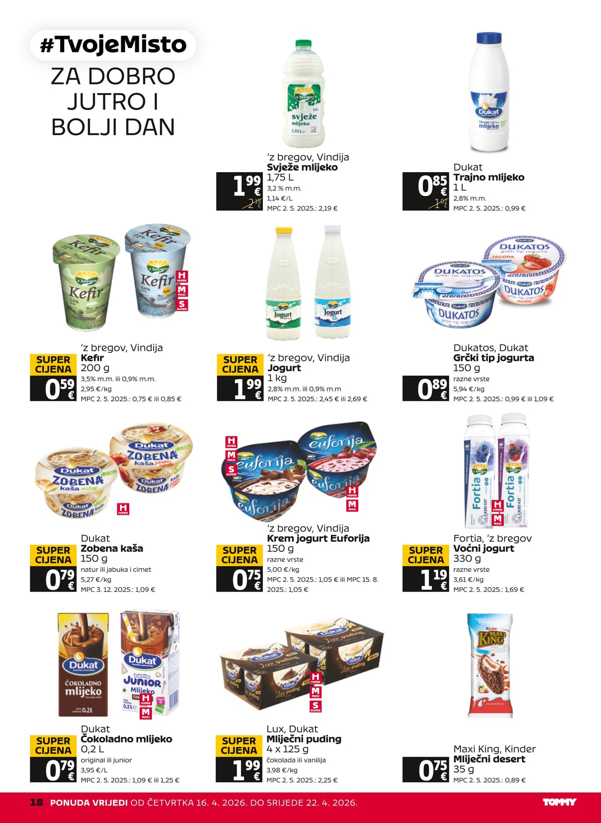 Stranica 18. Tommy kataloga - Tjedna Akcija