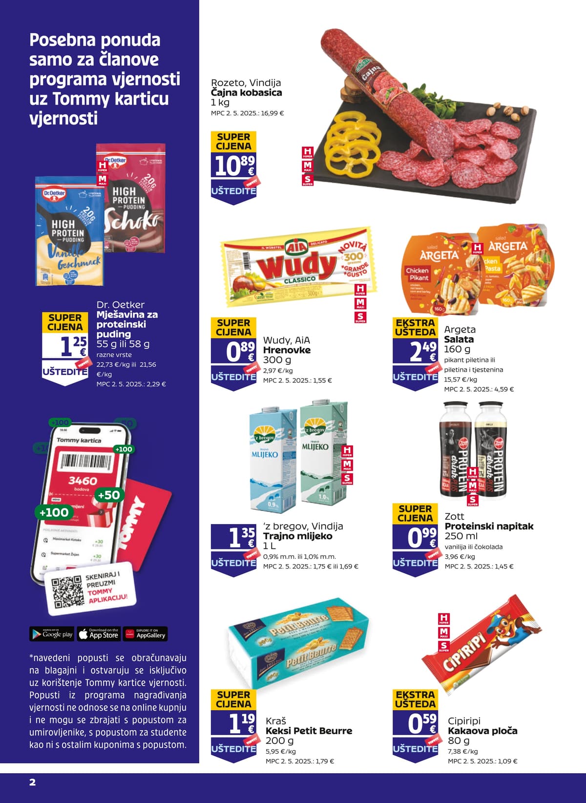 Stranica 2. Tommy kataloga - Tjedna Akcija