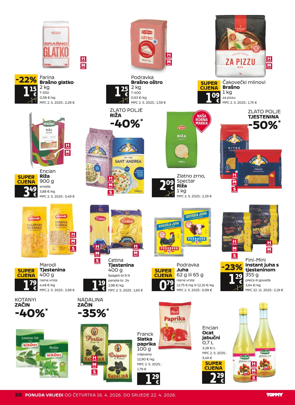 Stranica 20. Tommy kataloga - Tjedna Akcija
