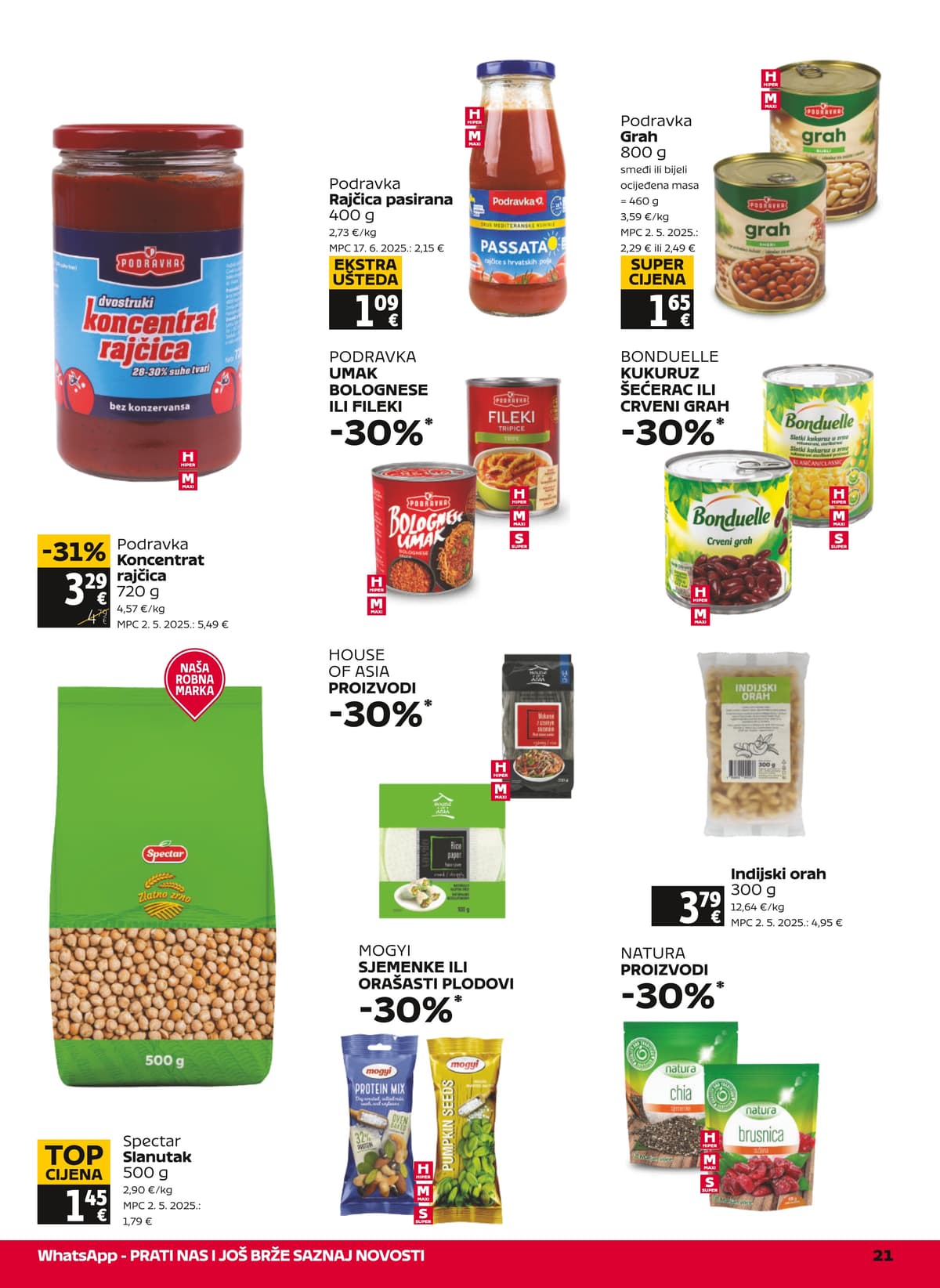 Stranica 21. Tommy kataloga - Tjedna Akcija