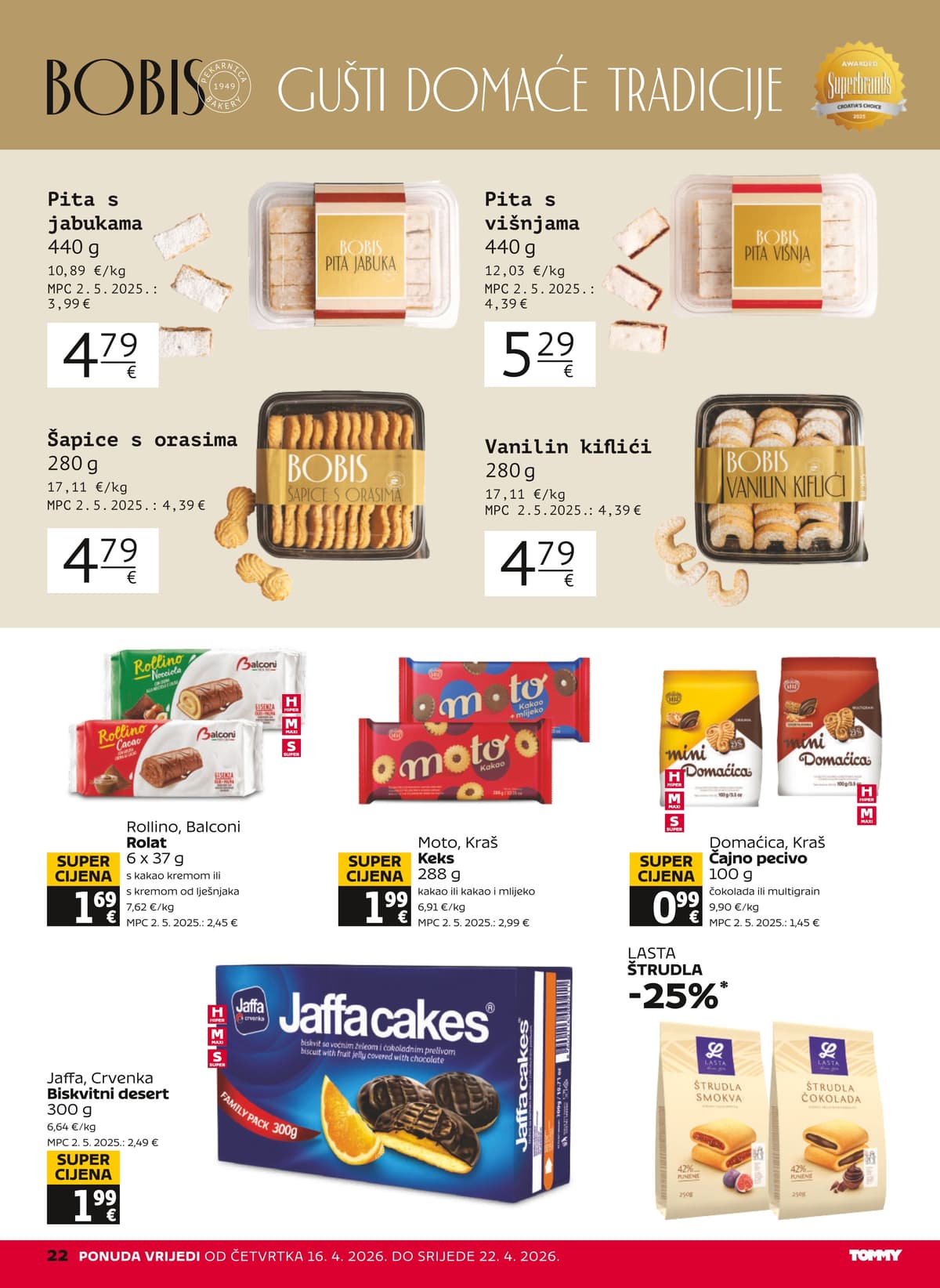 Stranica 22. Tommy kataloga - Tjedna Akcija