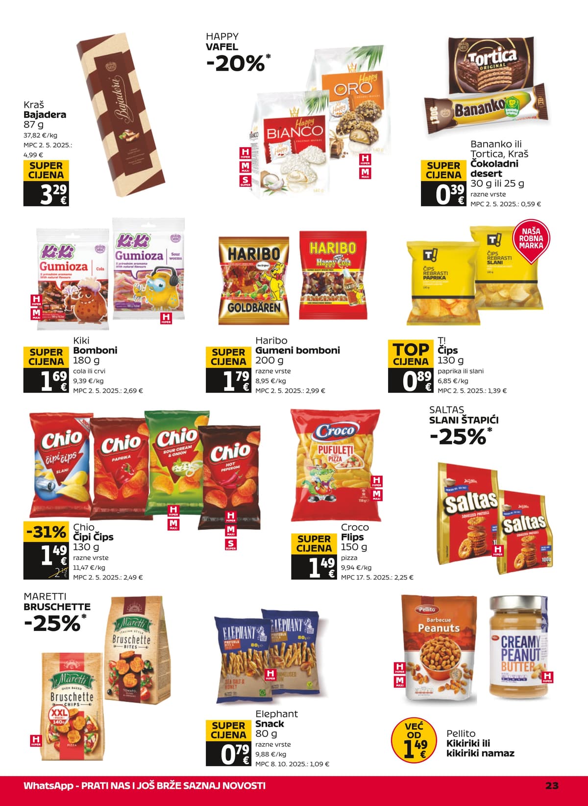 Stranica 23. Tommy kataloga - Tjedna Akcija