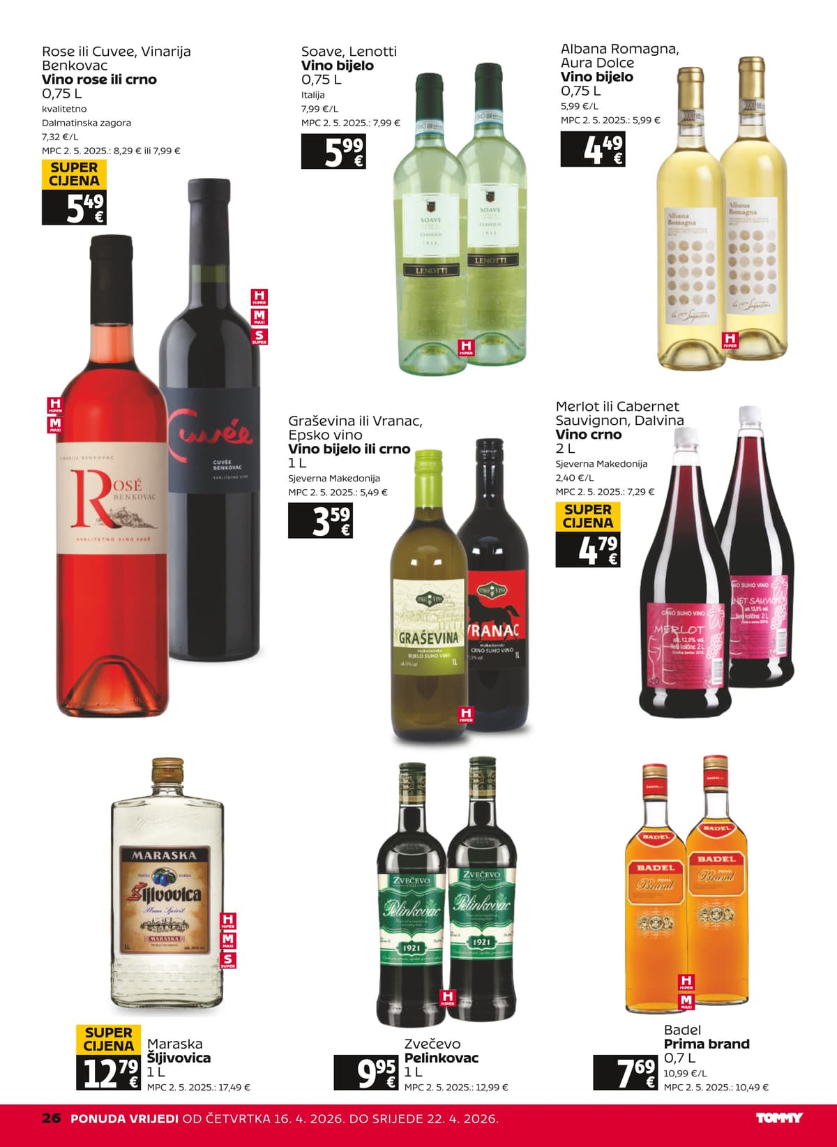 Stranica 26. Tommy kataloga - Tjedna Akcija